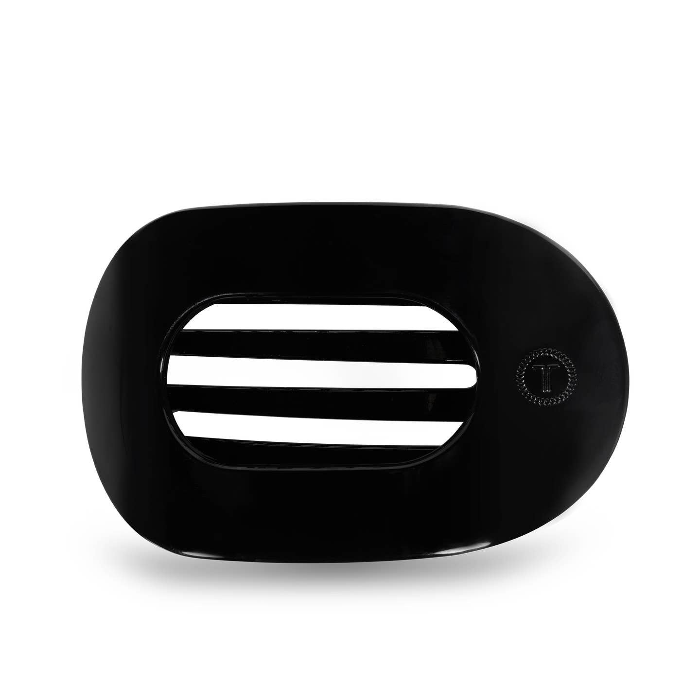 Large Flat Round Hair Clip