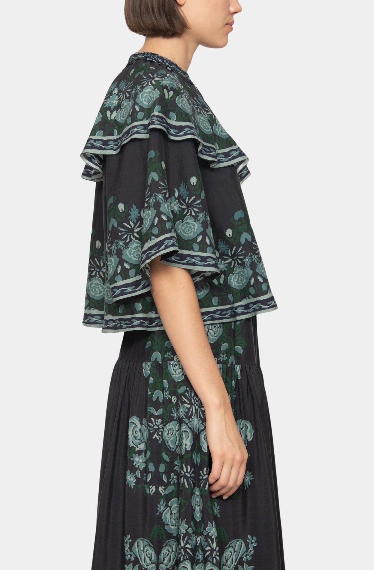 Tulla Print Top