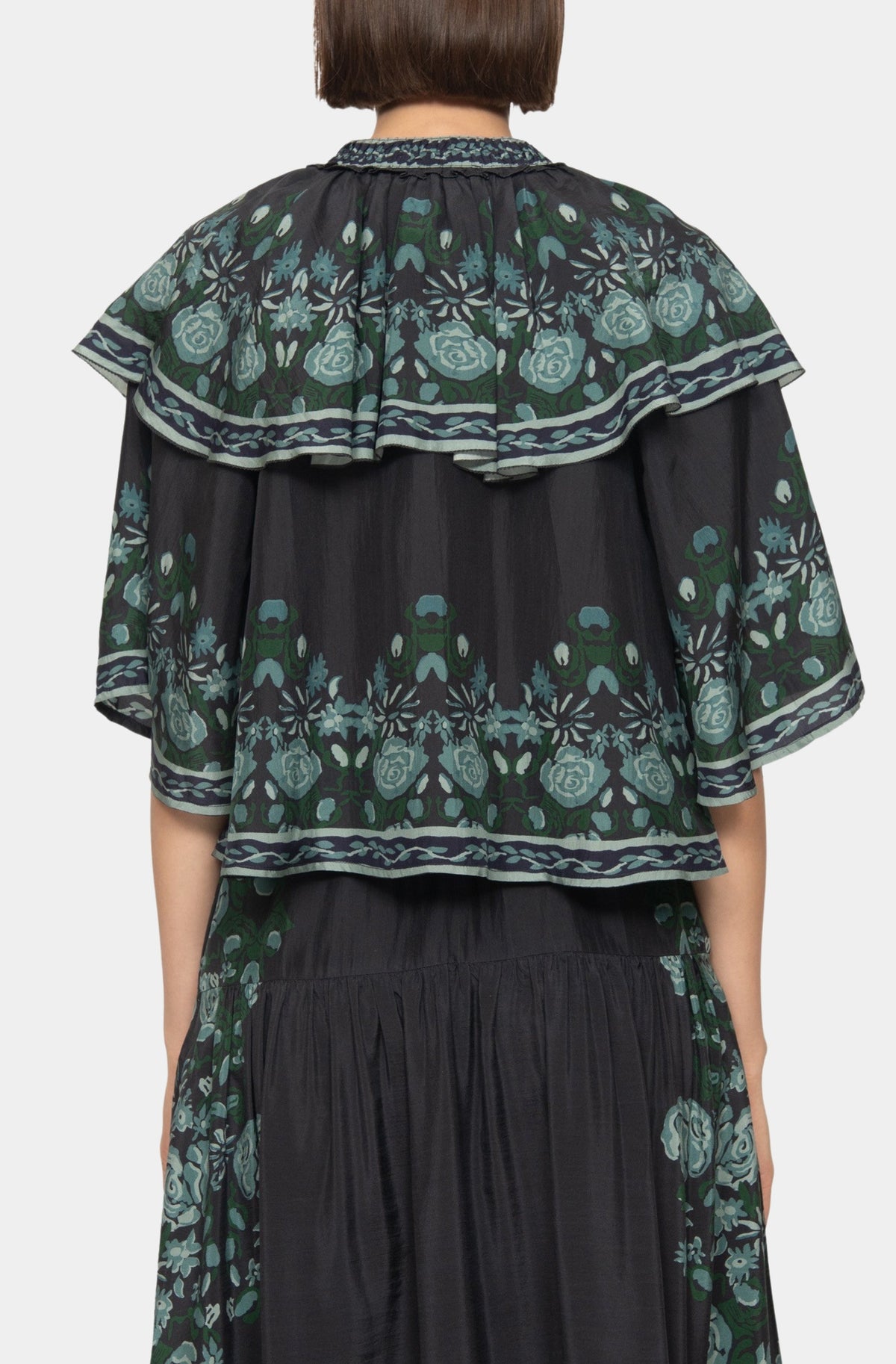 Tulla Print Top