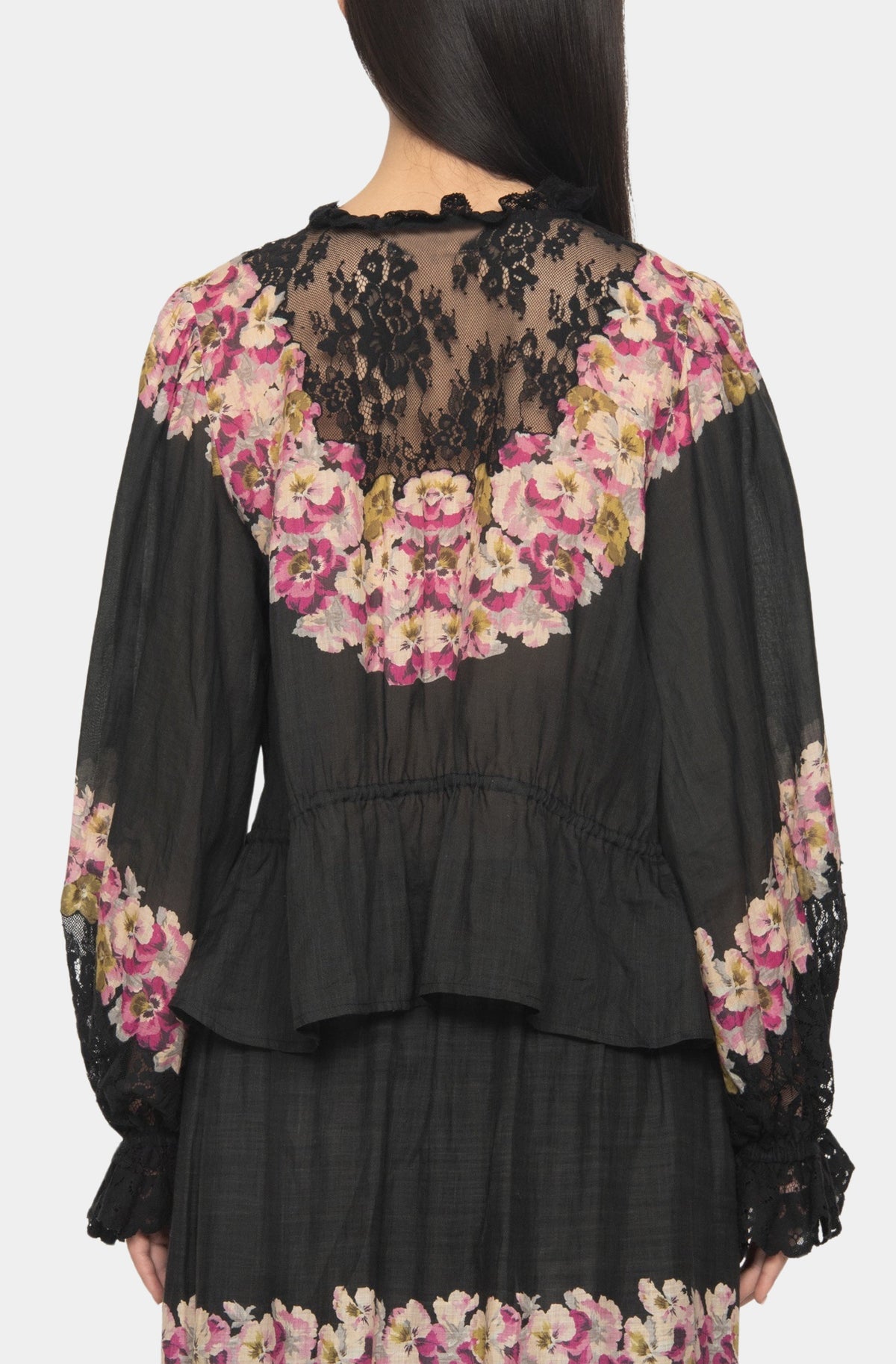 Persephone Print L/Slv Top