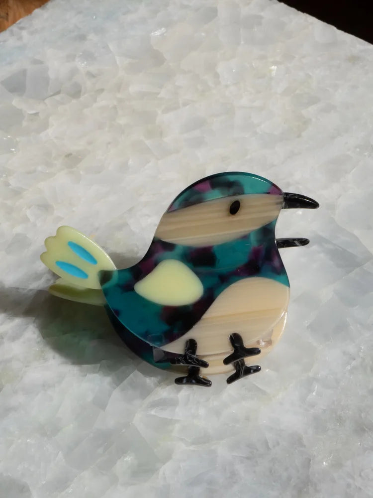 Bird Hair Clip