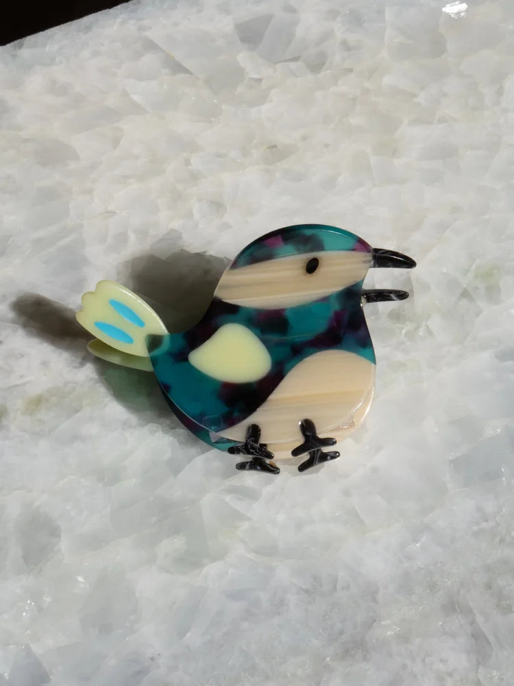 Bird Hair Clip