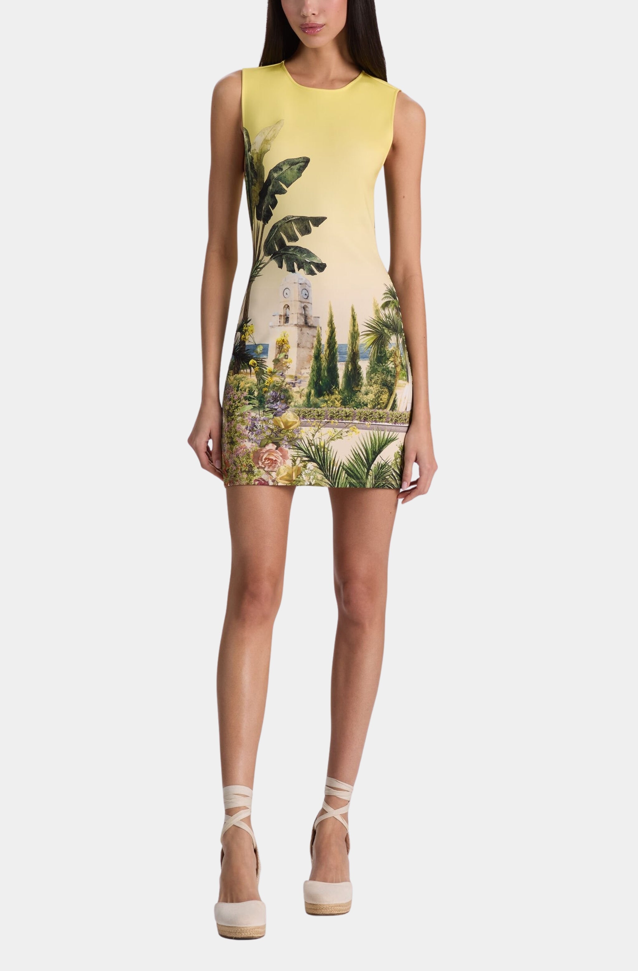 Wynell Fitted Mini Dress