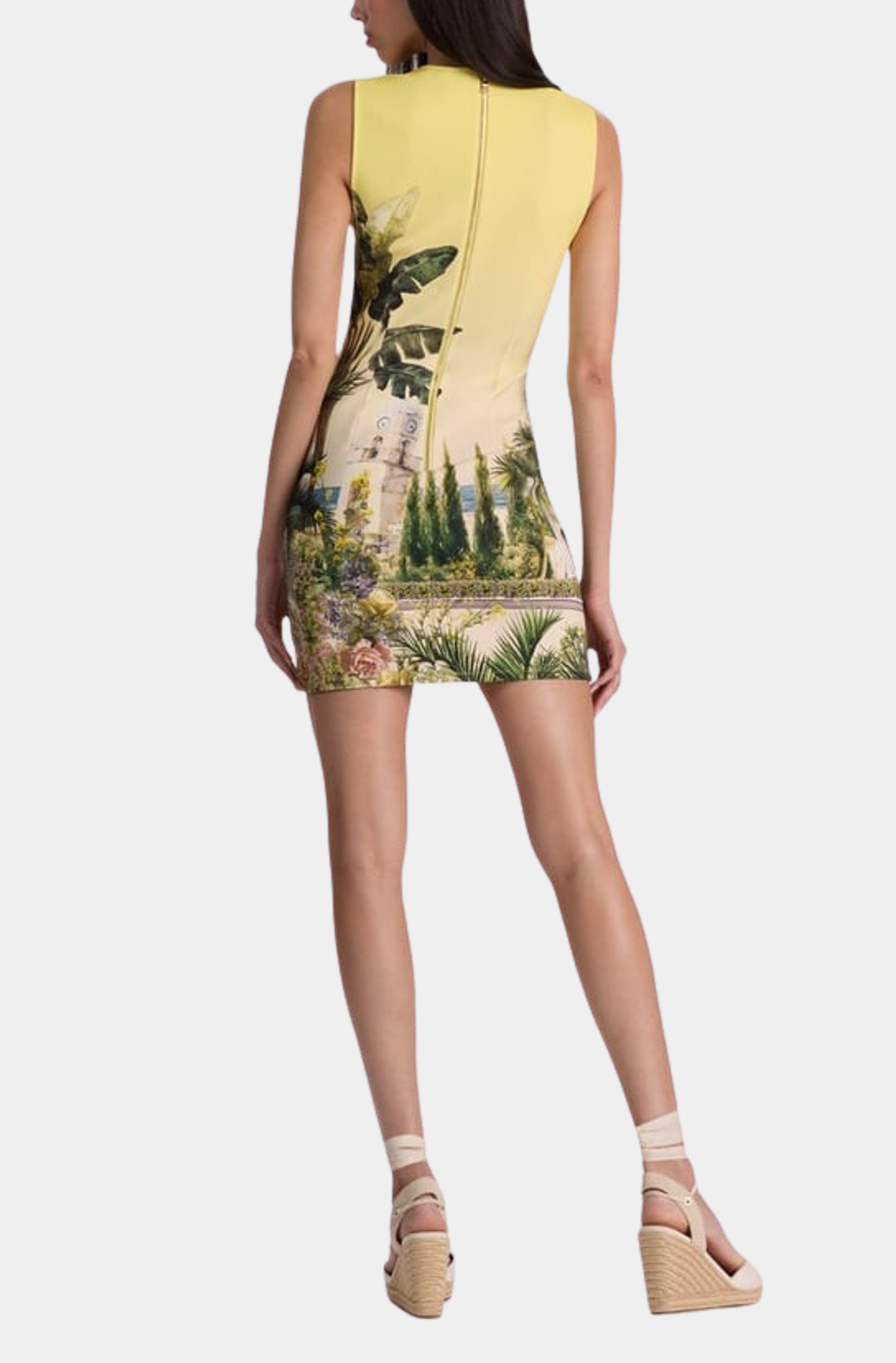 Wynell Fitted Mini Dress