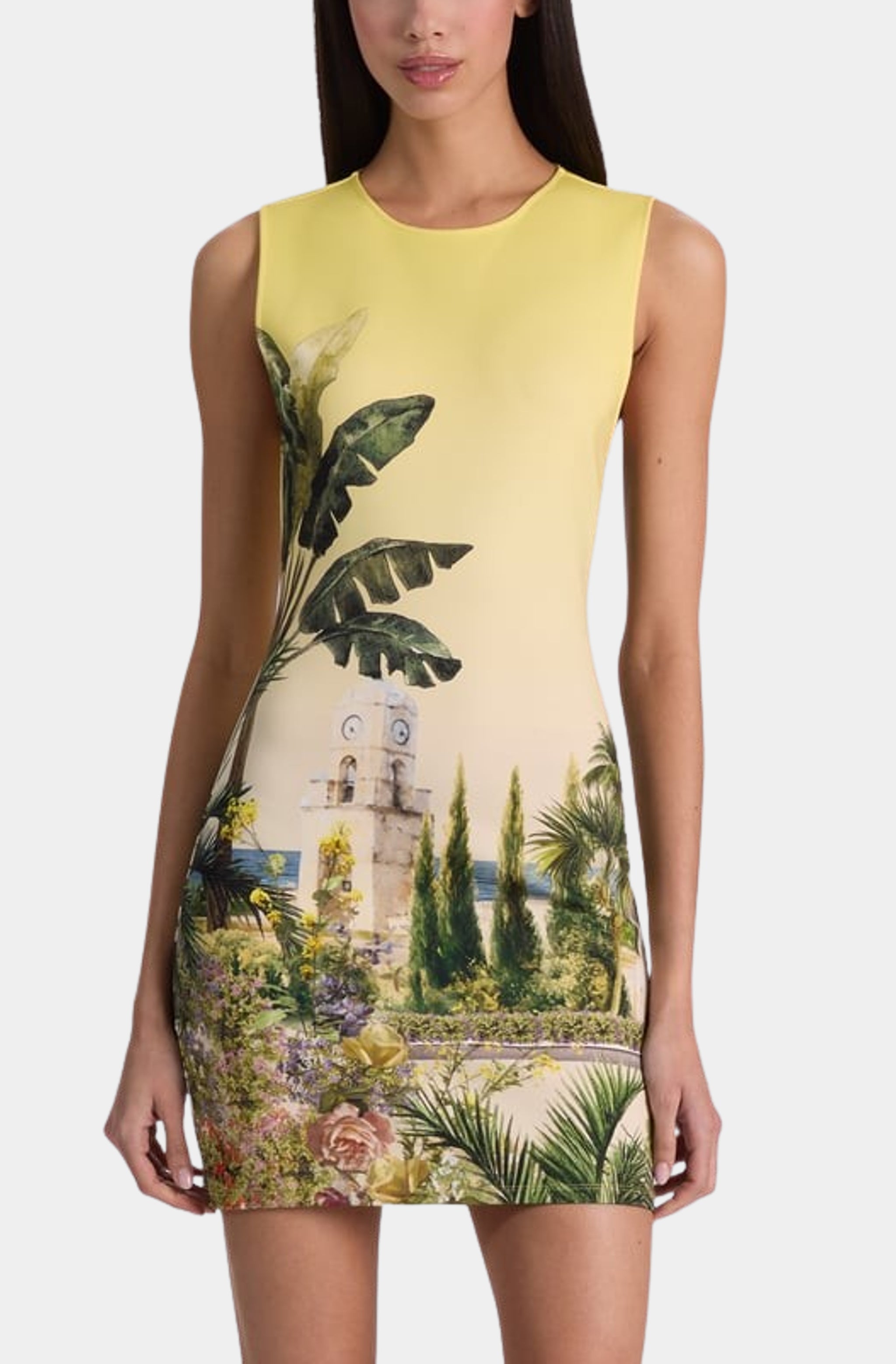 Wynell Fitted Mini Dress