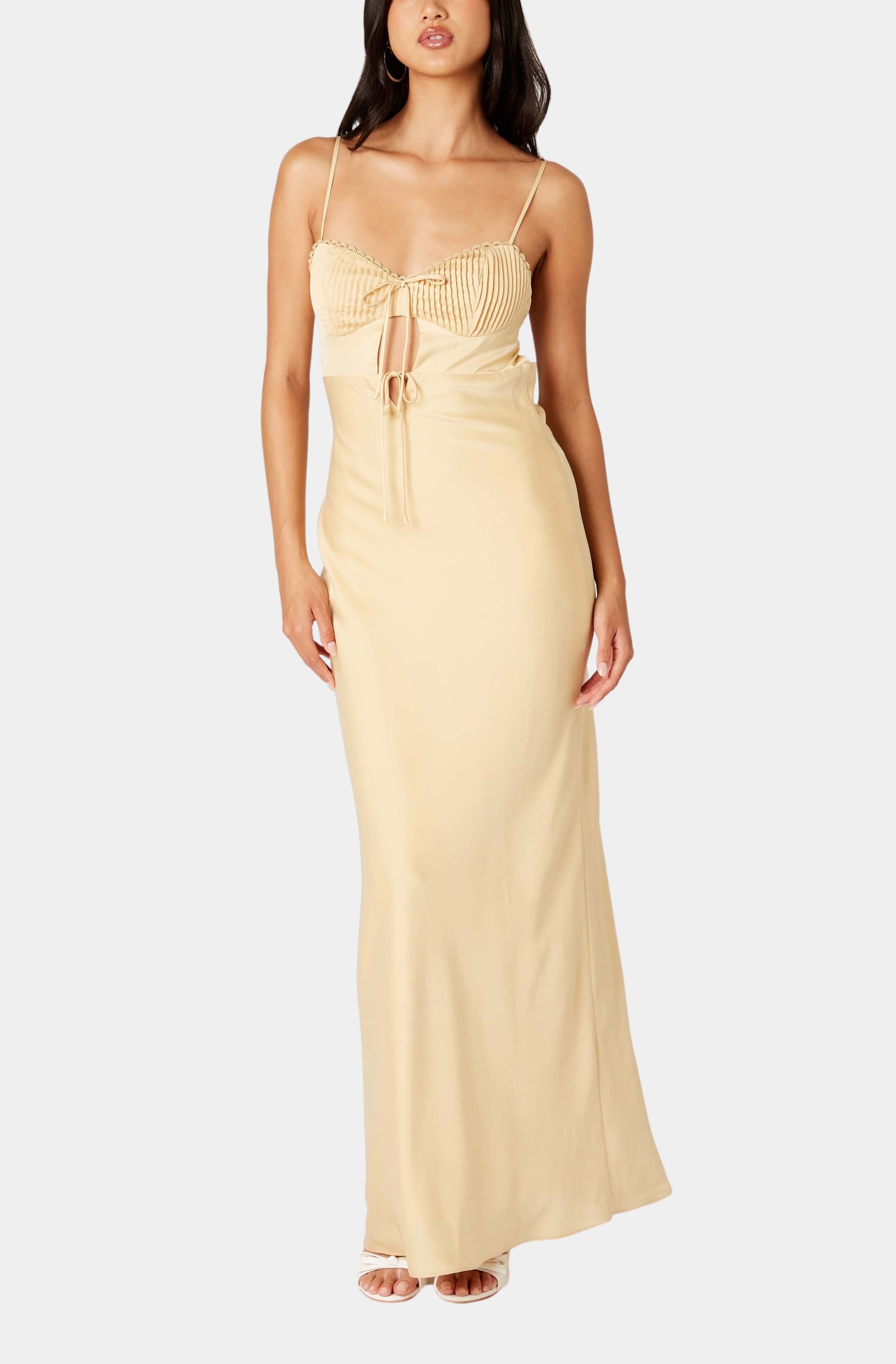 tinsley dress in beige Tinsley - Wedding Dress