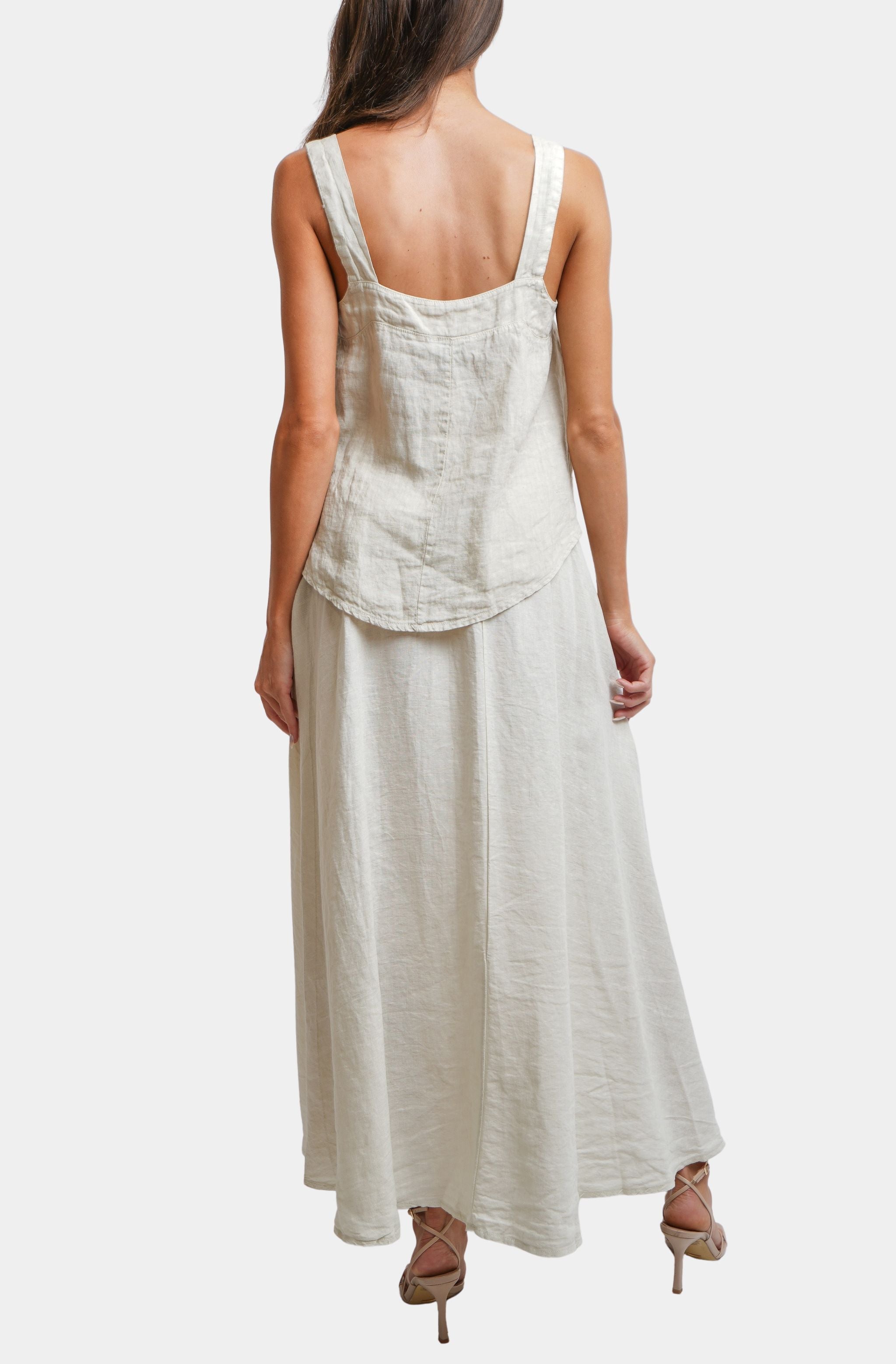 Larissa Linen Skirt