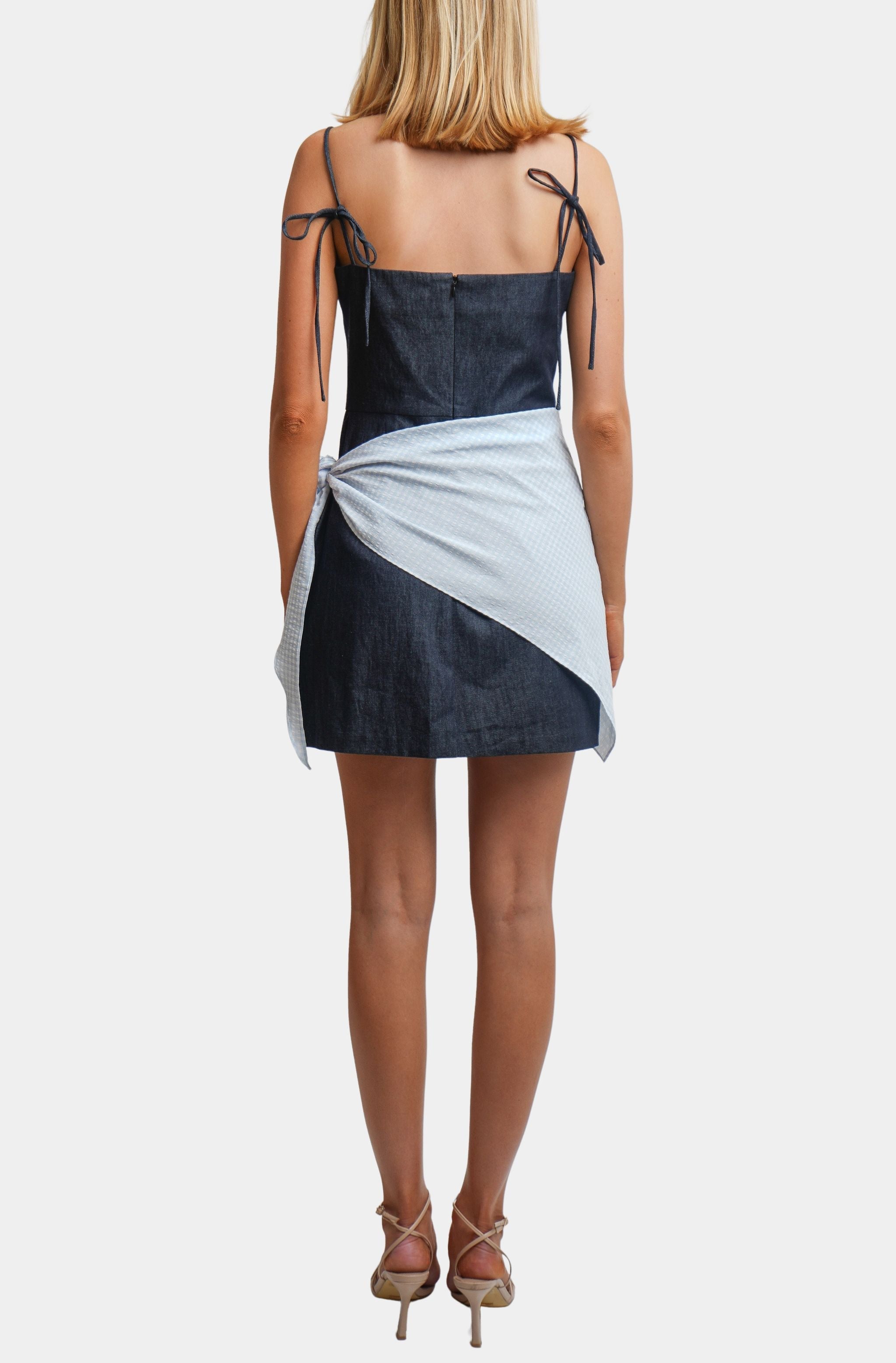 Hemline Exclusive Avani Dress with Bandana