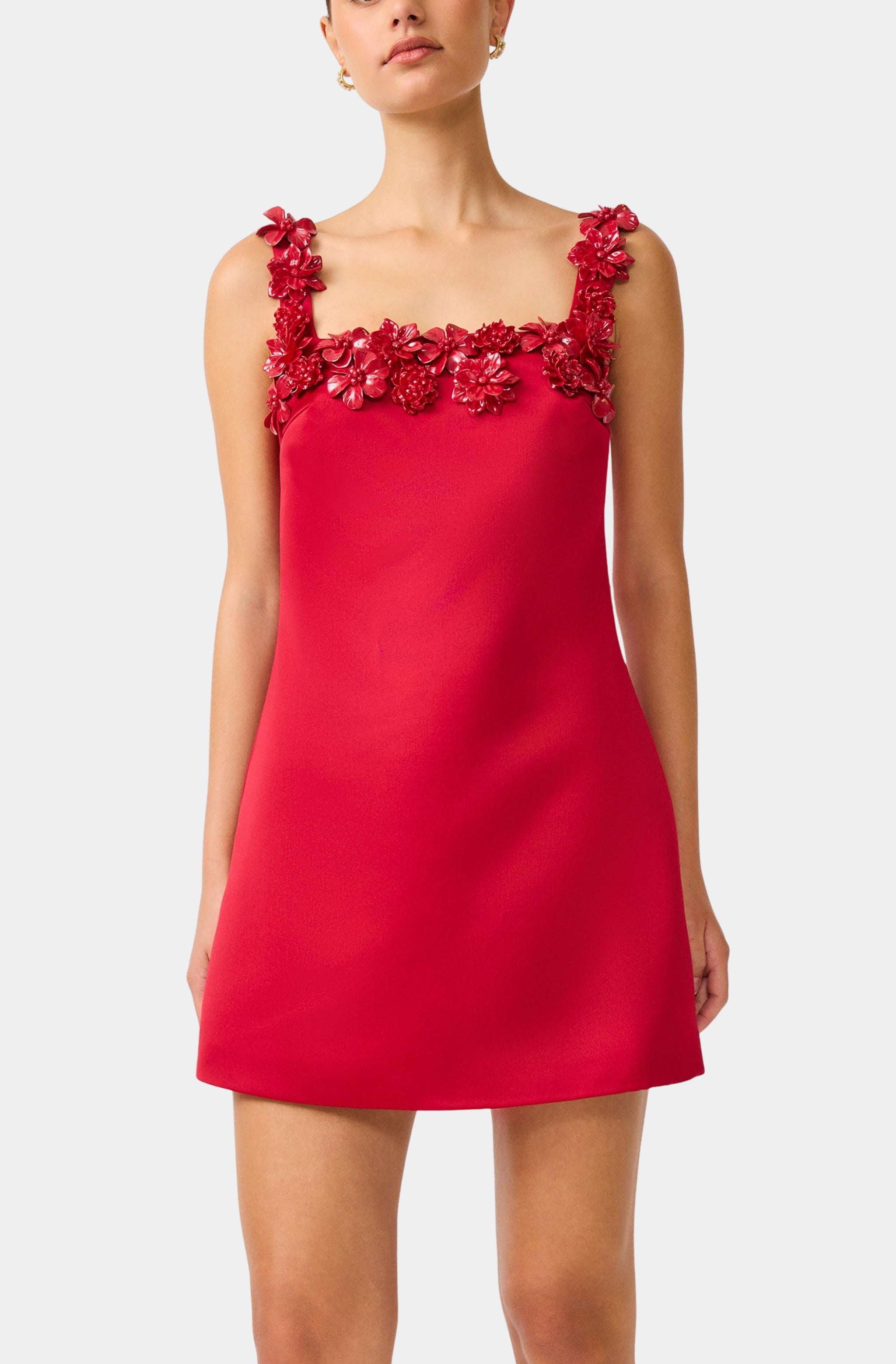 Lucetta Shift Mini Dress