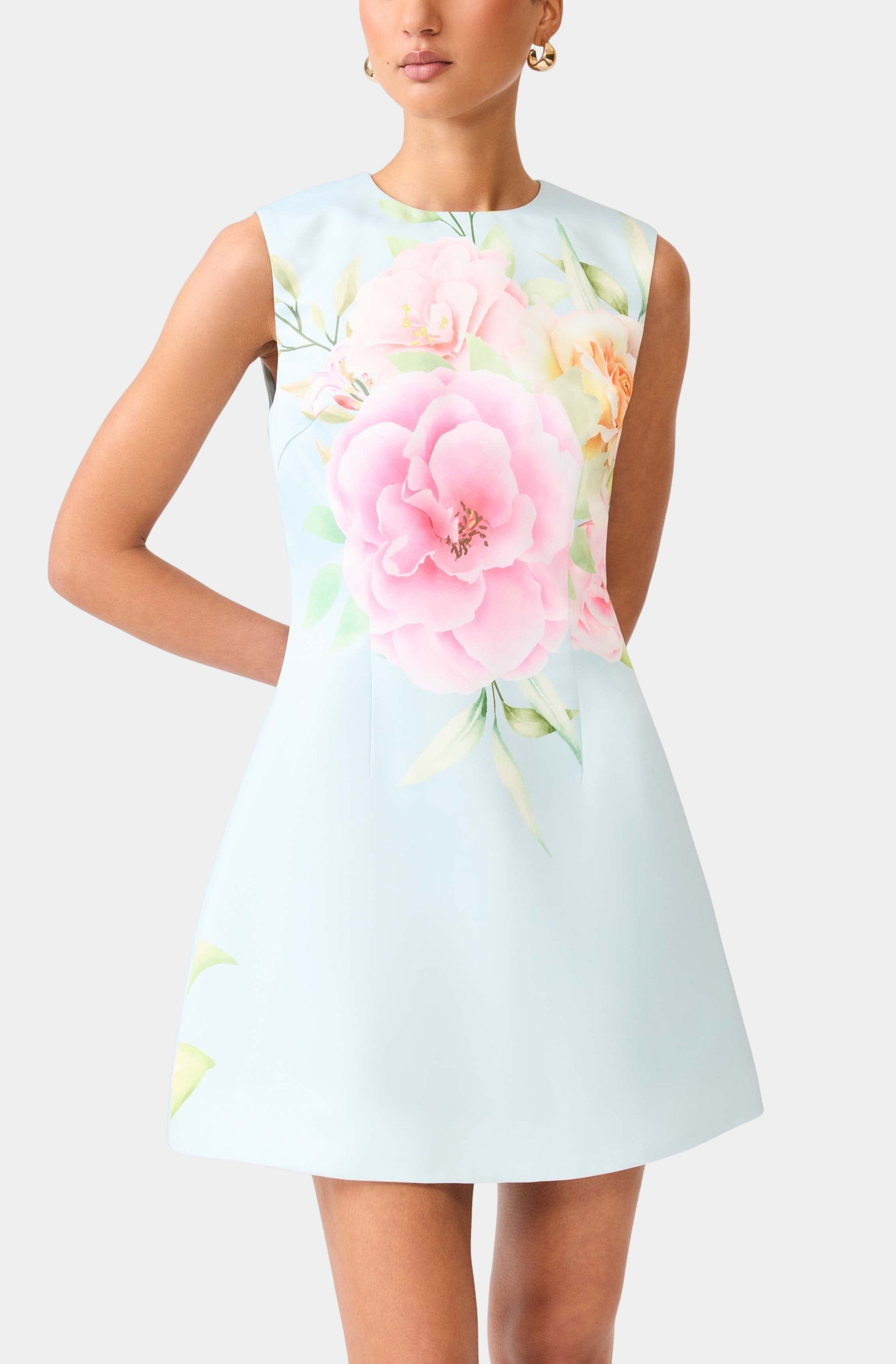 Harper Shift Mini Dress