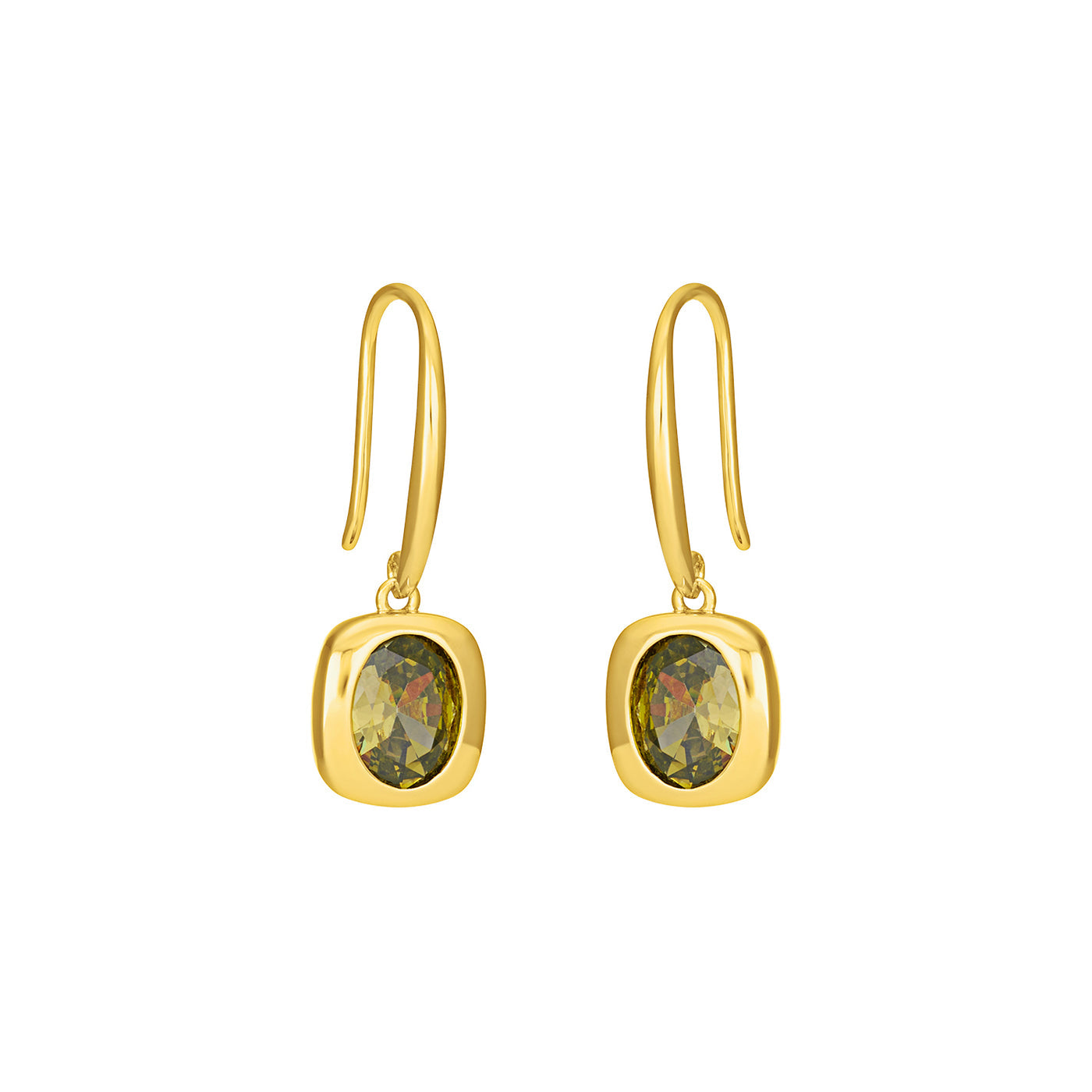 Audrina Peridot Earring