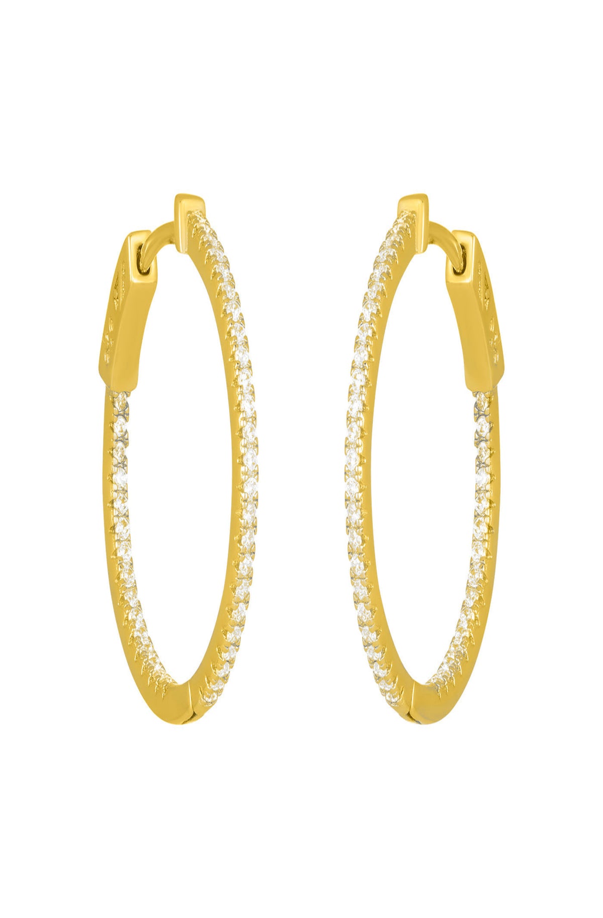 Nadine Hoop Earring