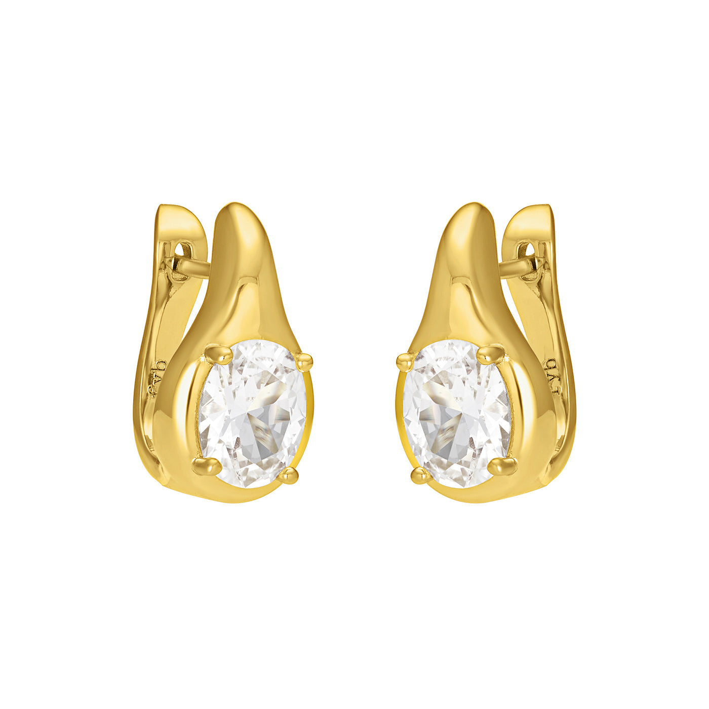 Thea Smoky Earring