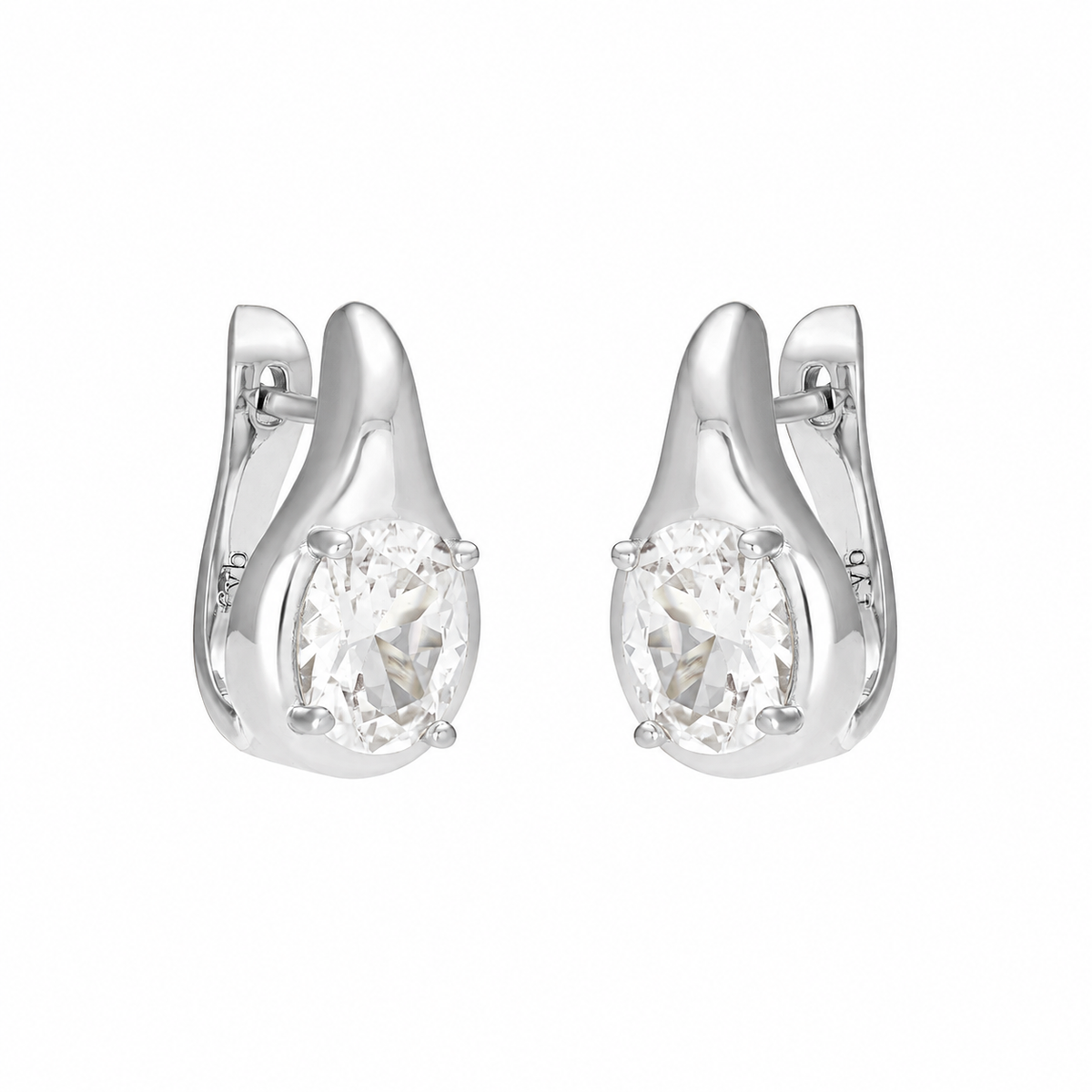 Thea Smoky Earring