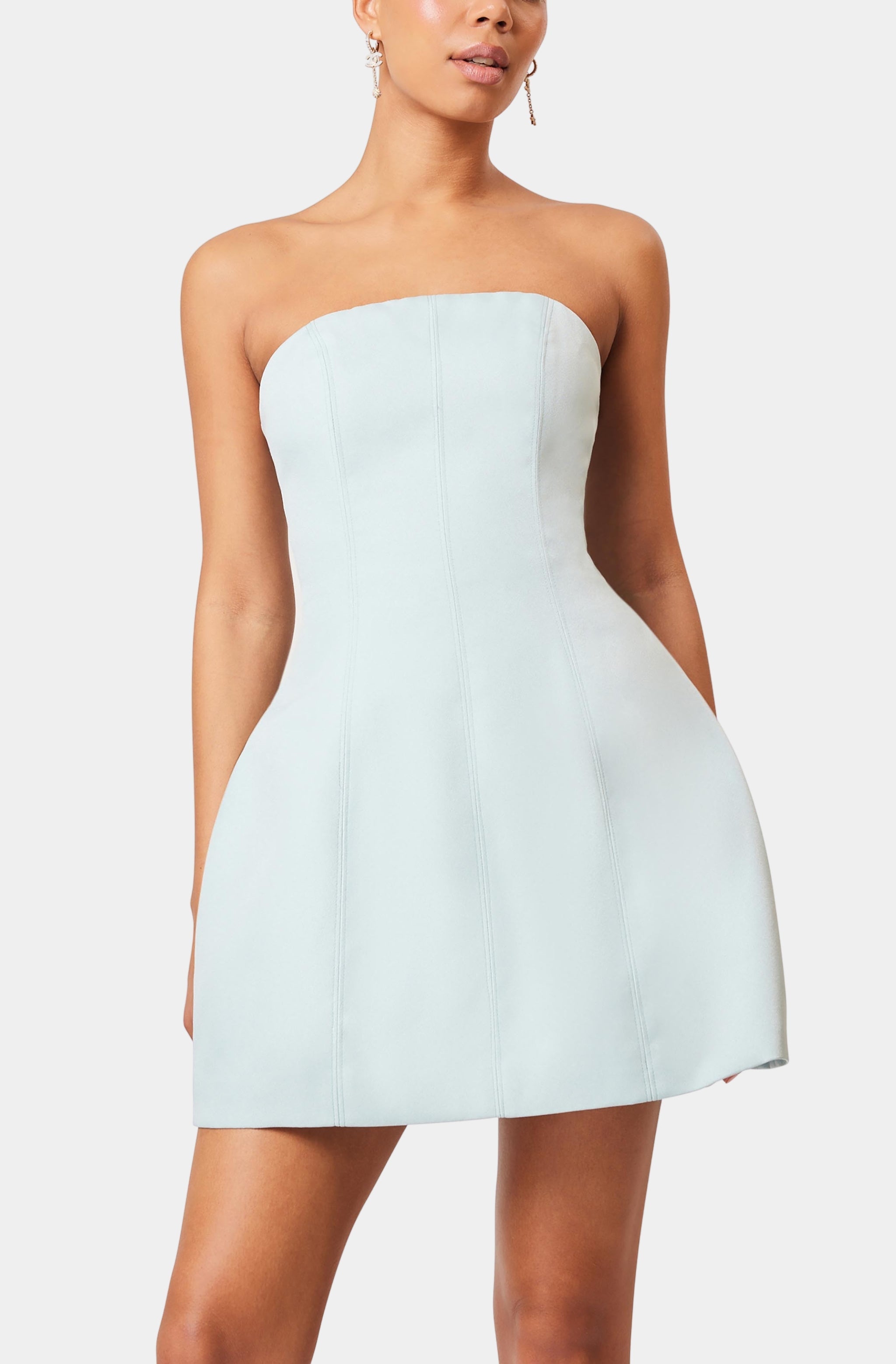 elliatt geranium mini dress Geranium Party Dress Hemline Mobile
