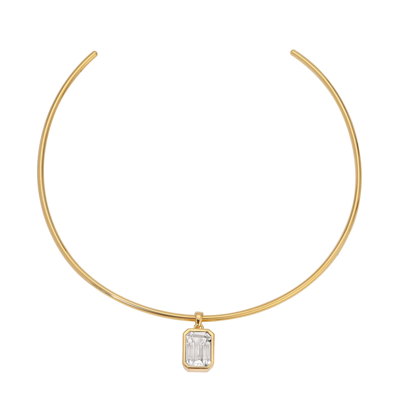 The Halo Collar with Nora Pendant