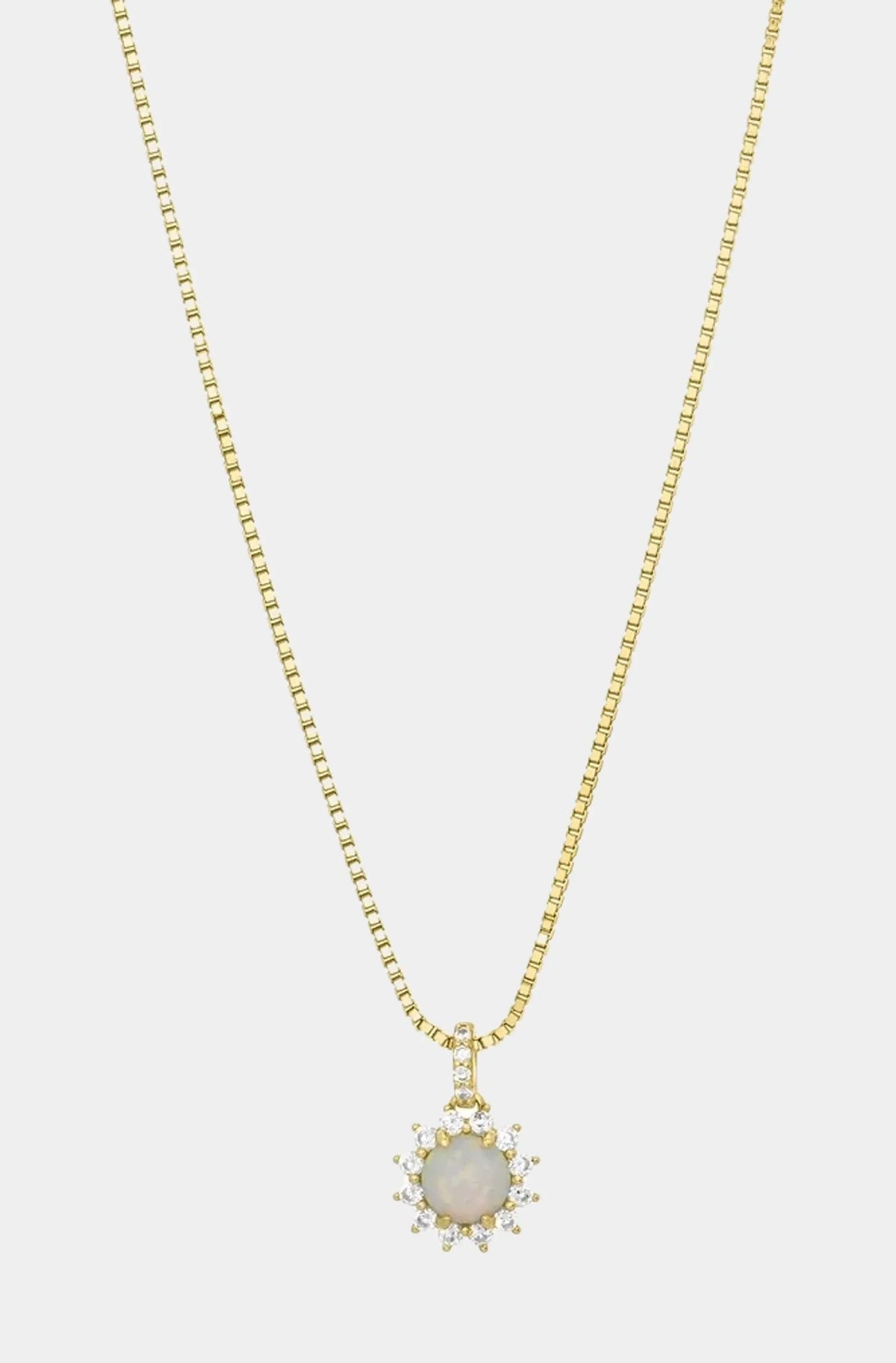 Elara Opal Necklace
