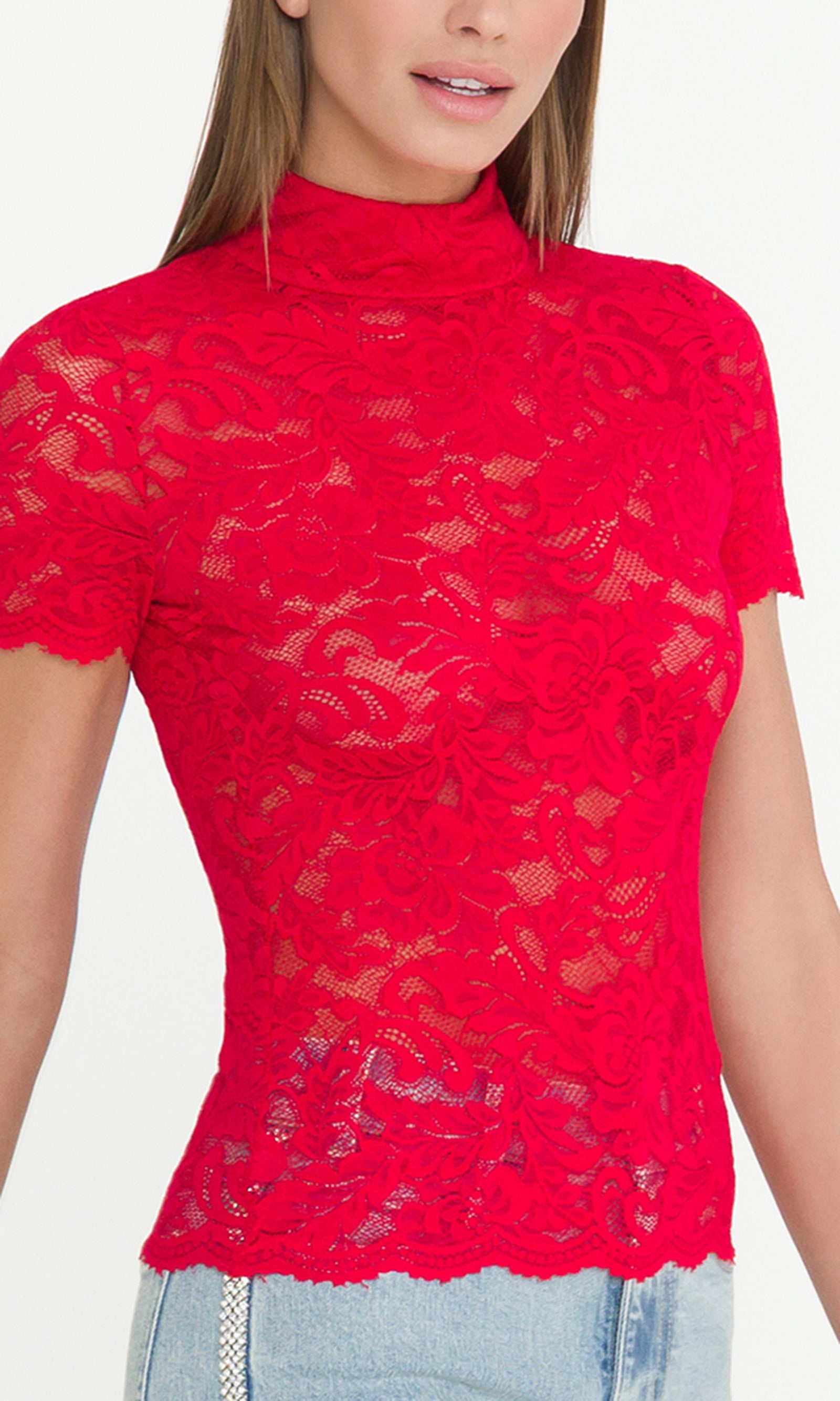 Callen Lace Top