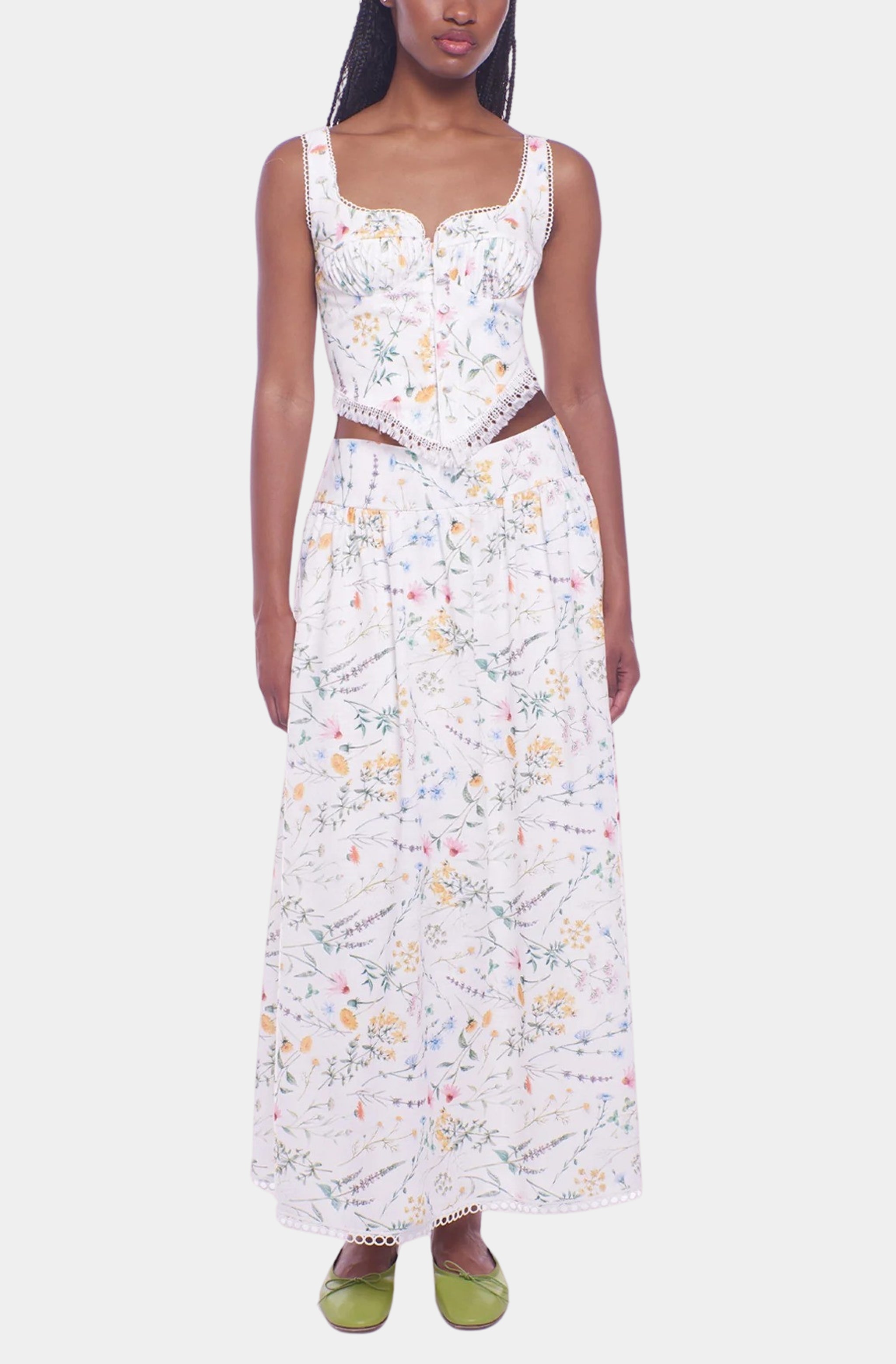 Camila Maxi Skirt