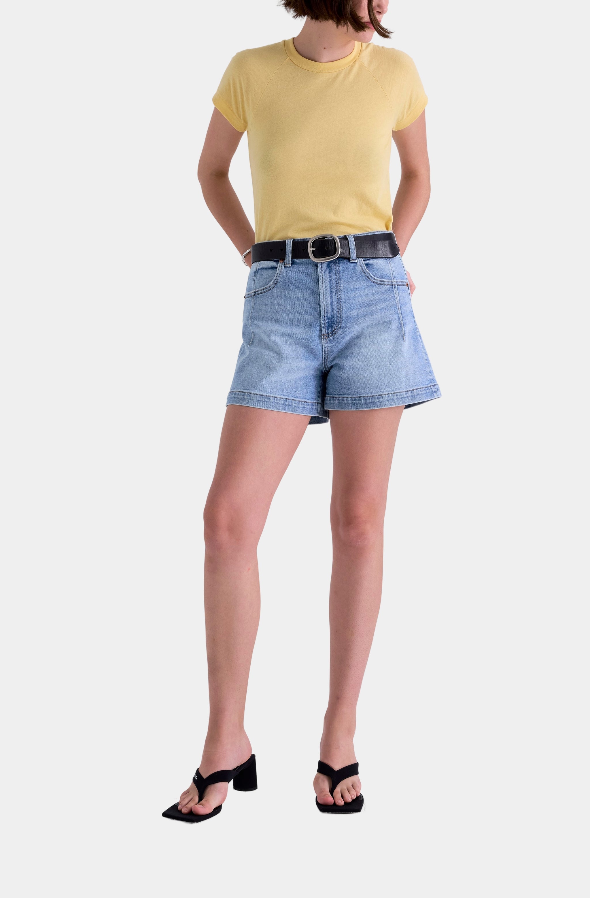 Aoki High Rise A-Line Short