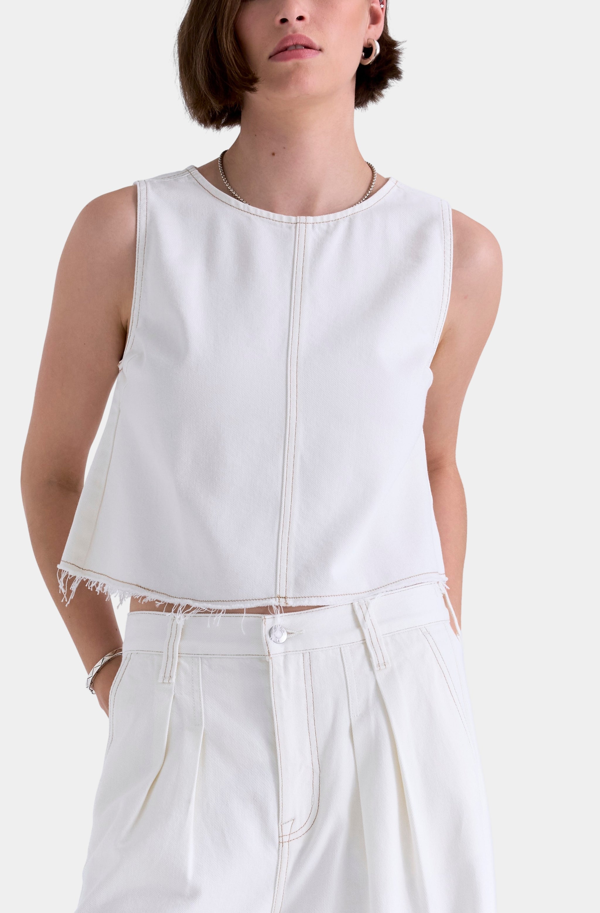 Rue Crop Top