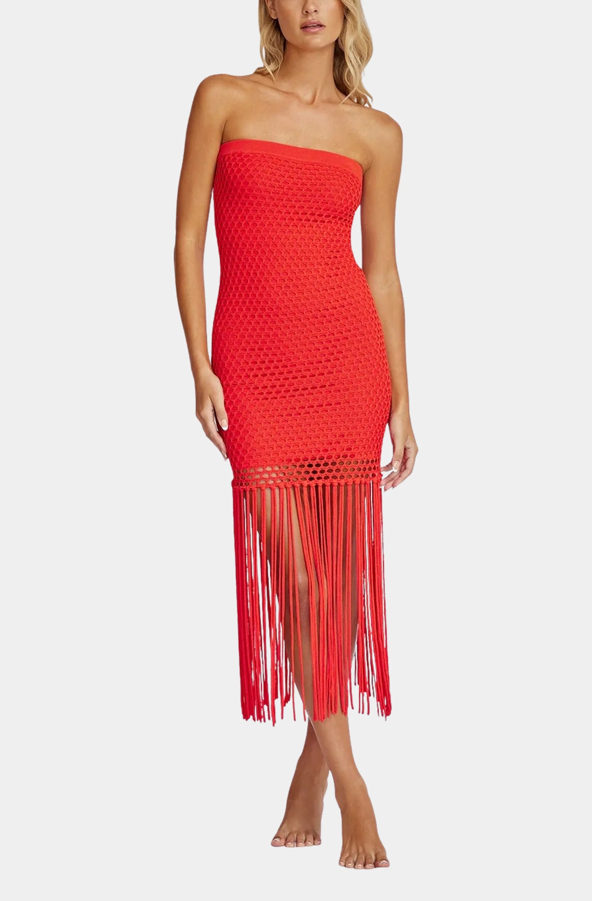 Vanessa Fringe Dress