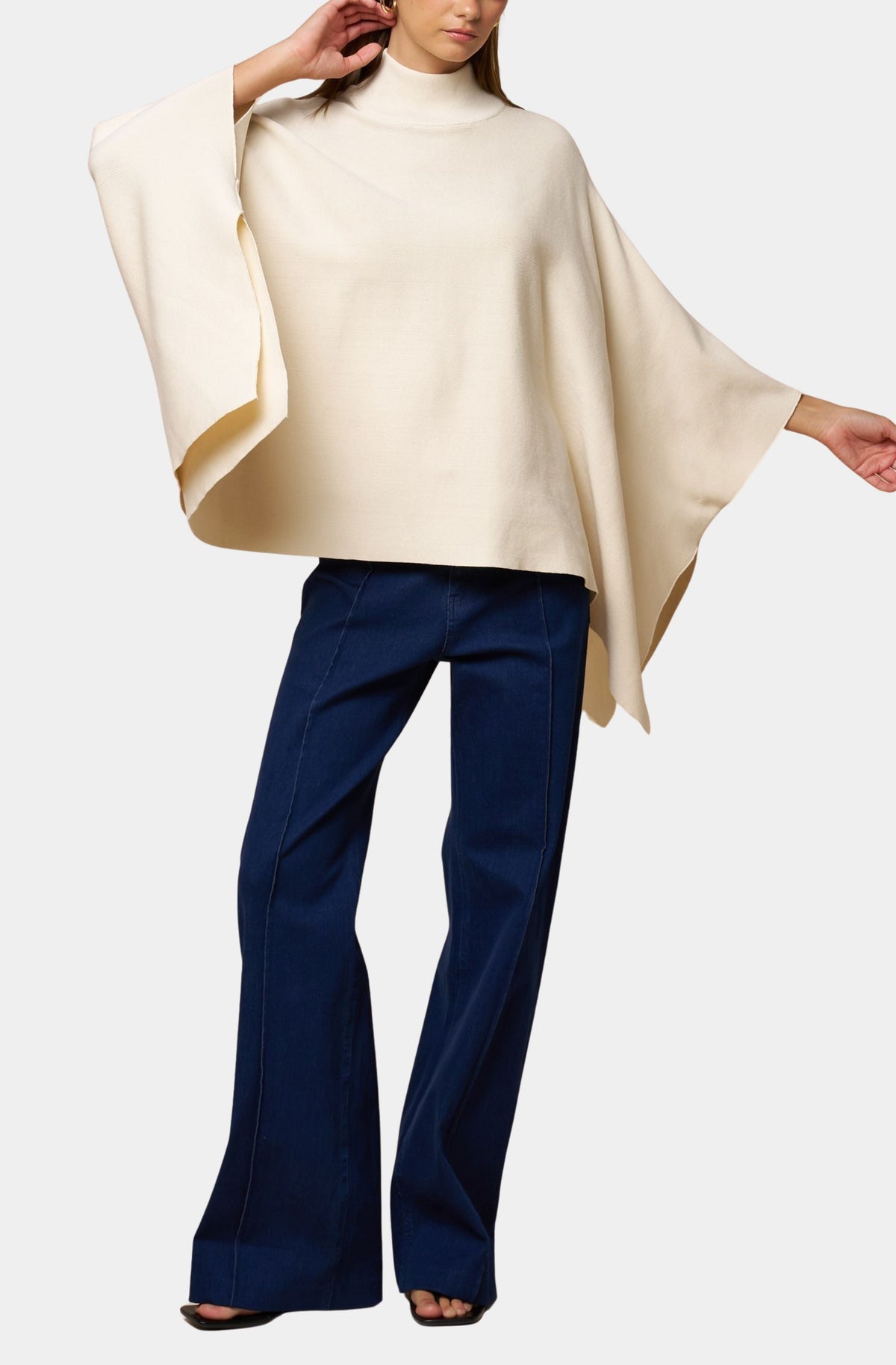 Crixa Poncho Sweater