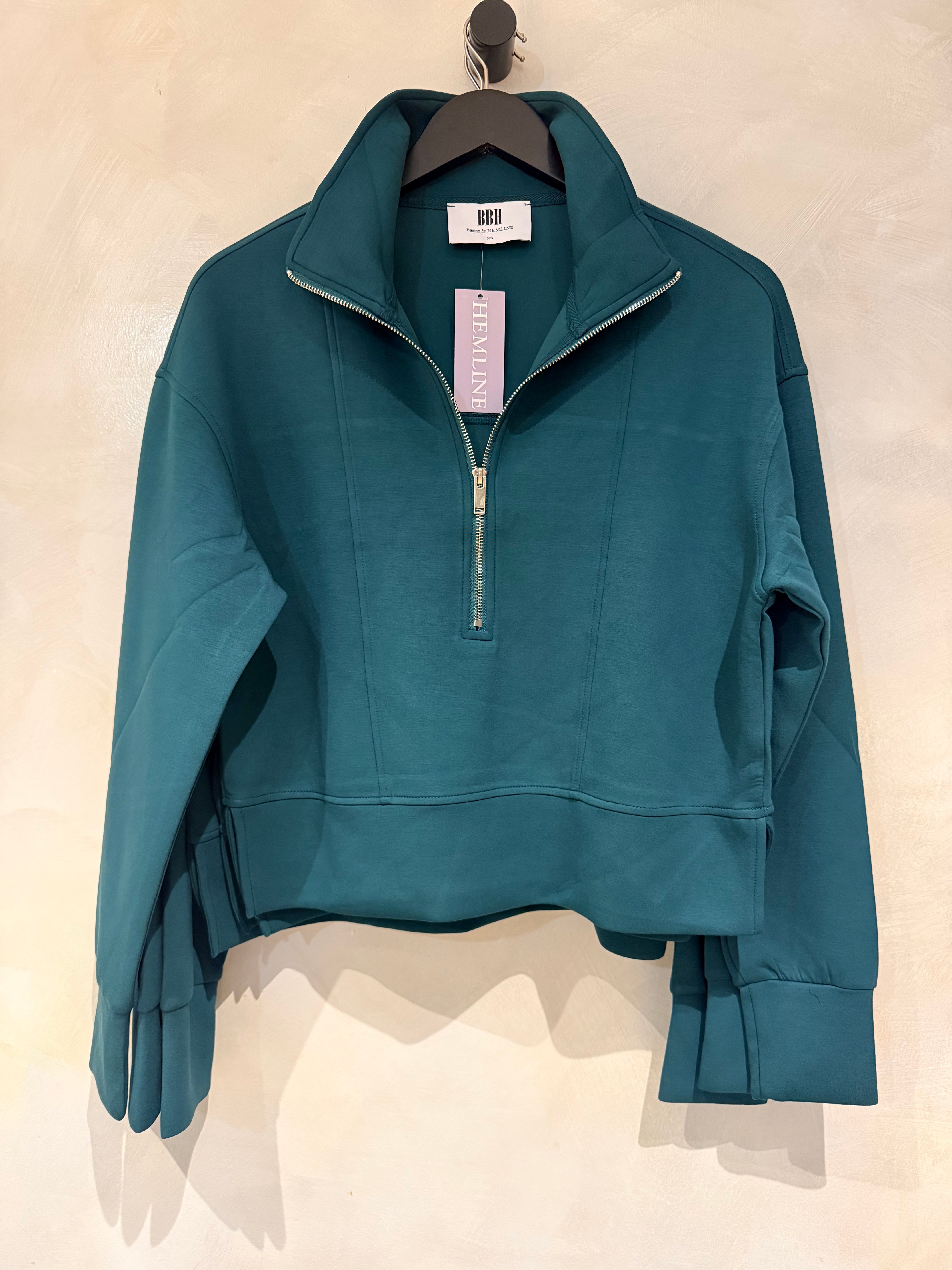 The Half Zip Pullover