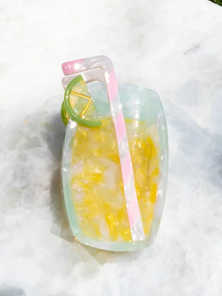 Citrus Refresher Hair Clip