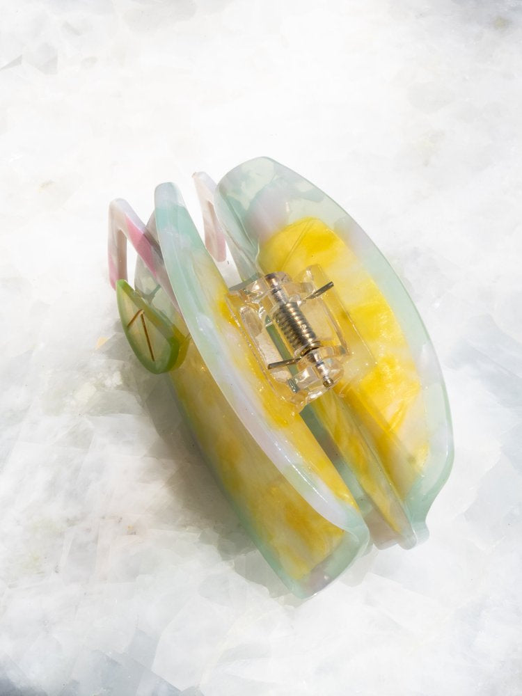 Citrus Refresher Hair Clip