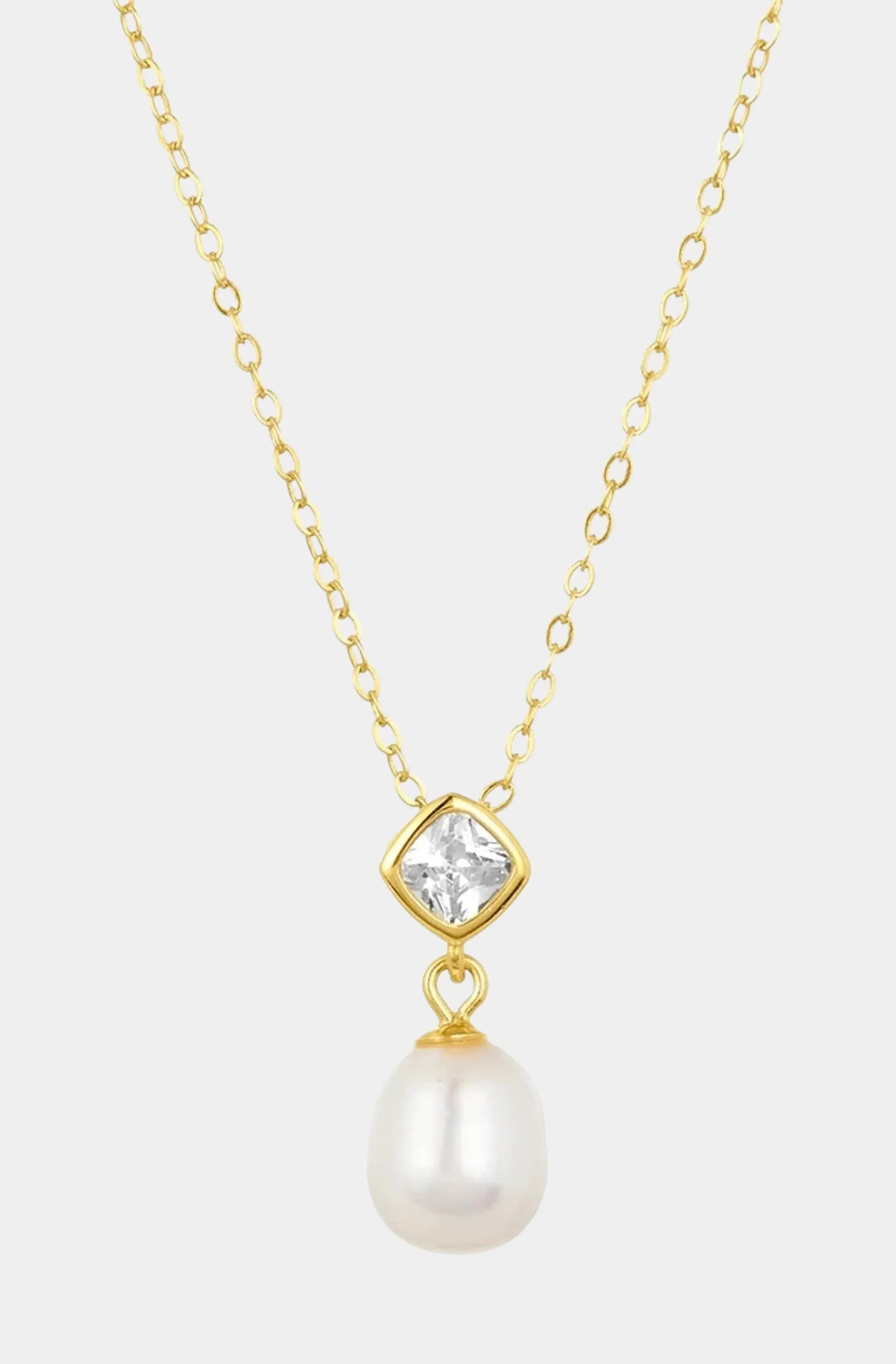 Mae Pearl Necklace