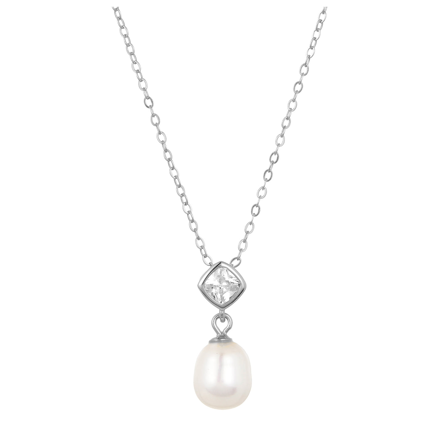 Mae Pearl Necklace