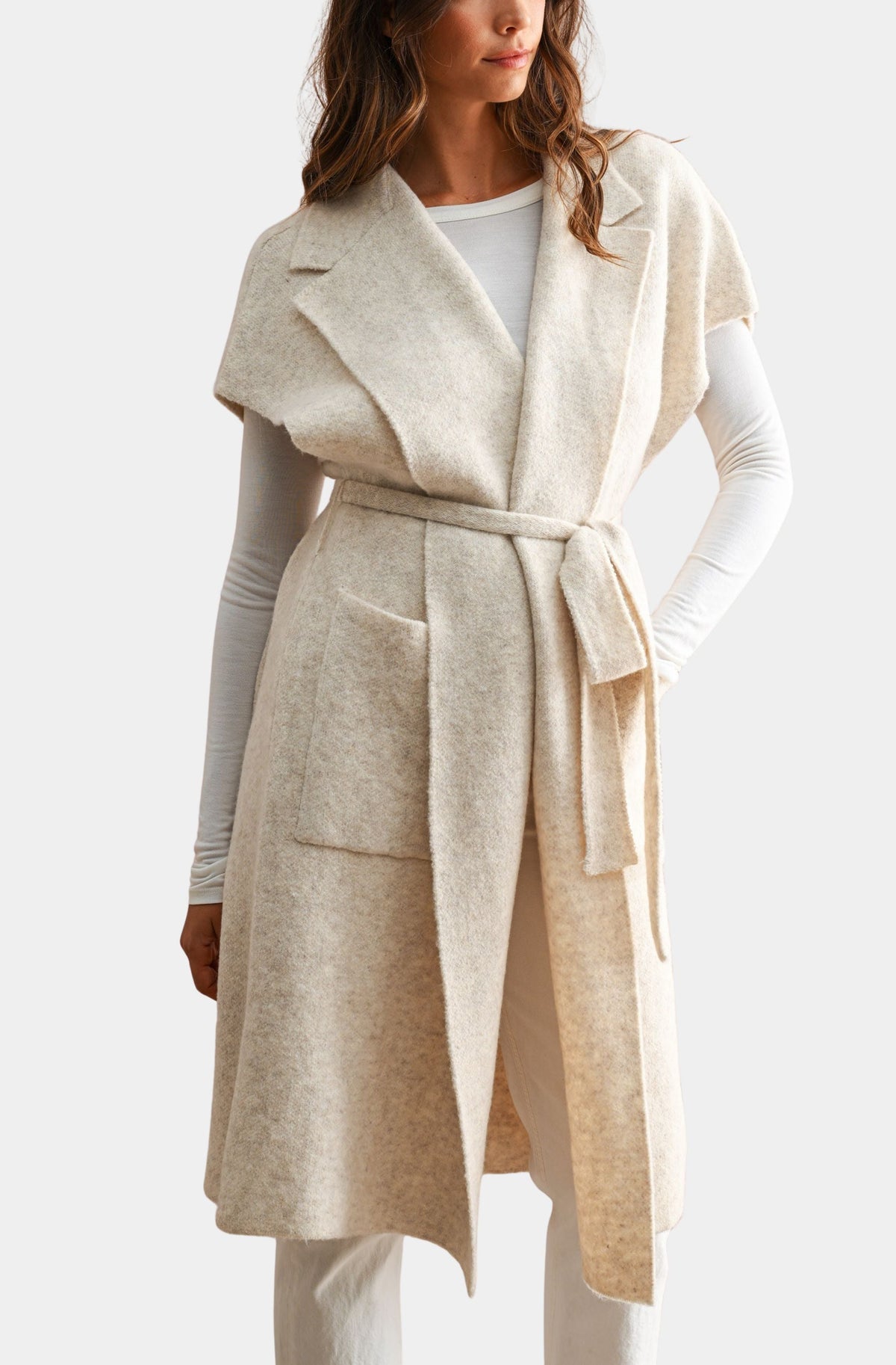 Junia Cardigan Vest