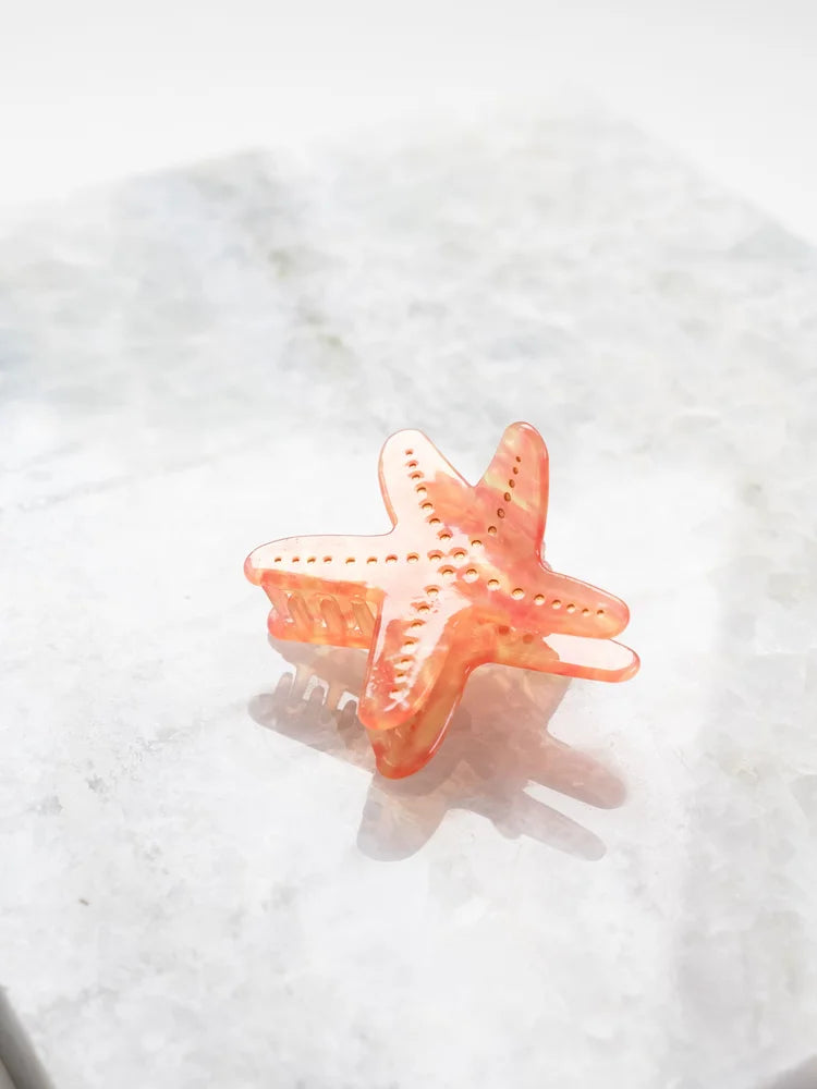 Starfish Medium Hair Clip