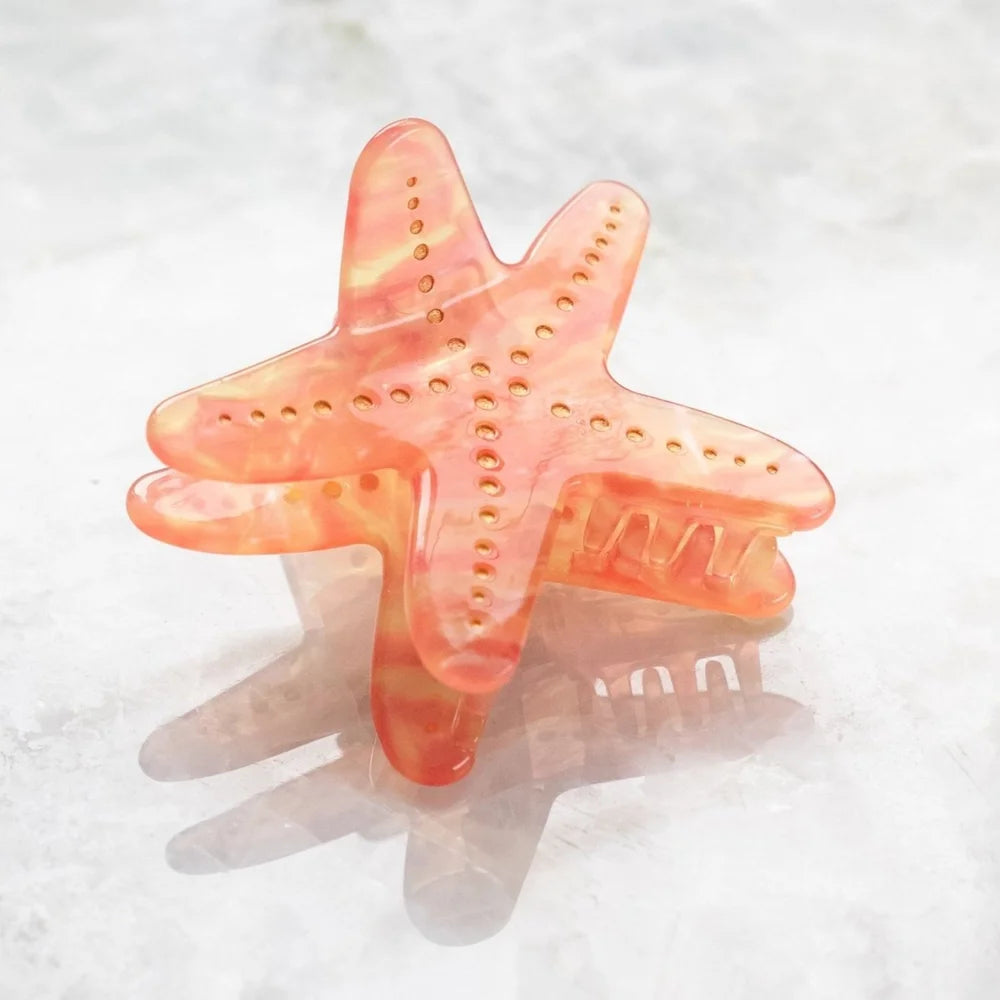 Starfish Medium Hair Clip