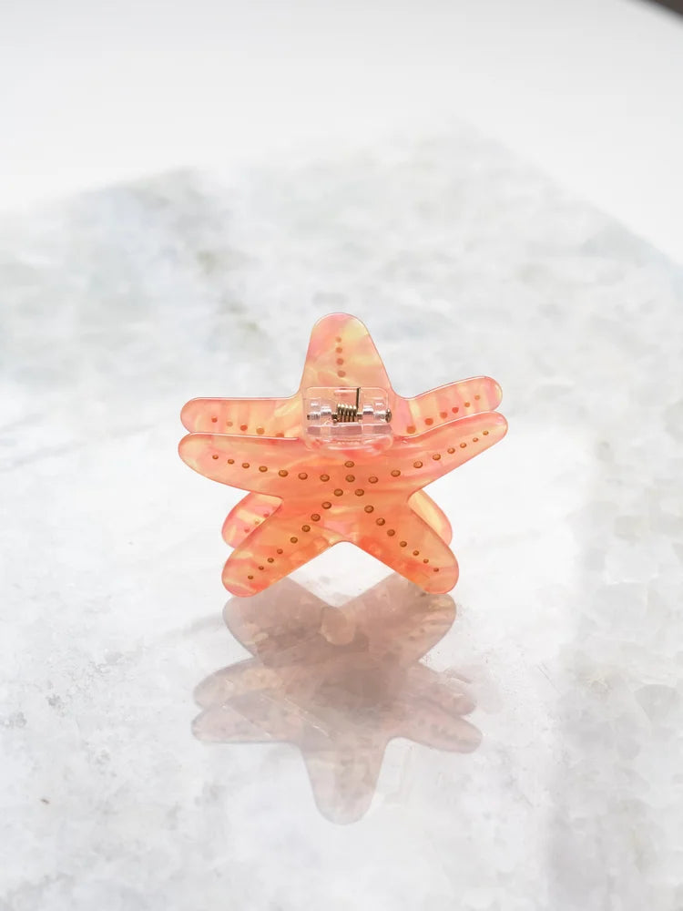 Starfish Medium Hair Clip