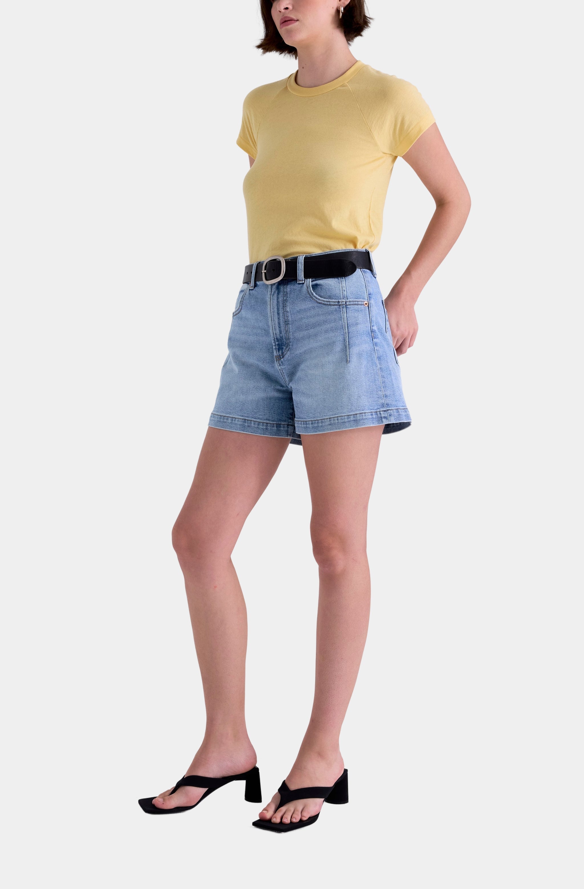 Aoki High Rise A-Line Short
