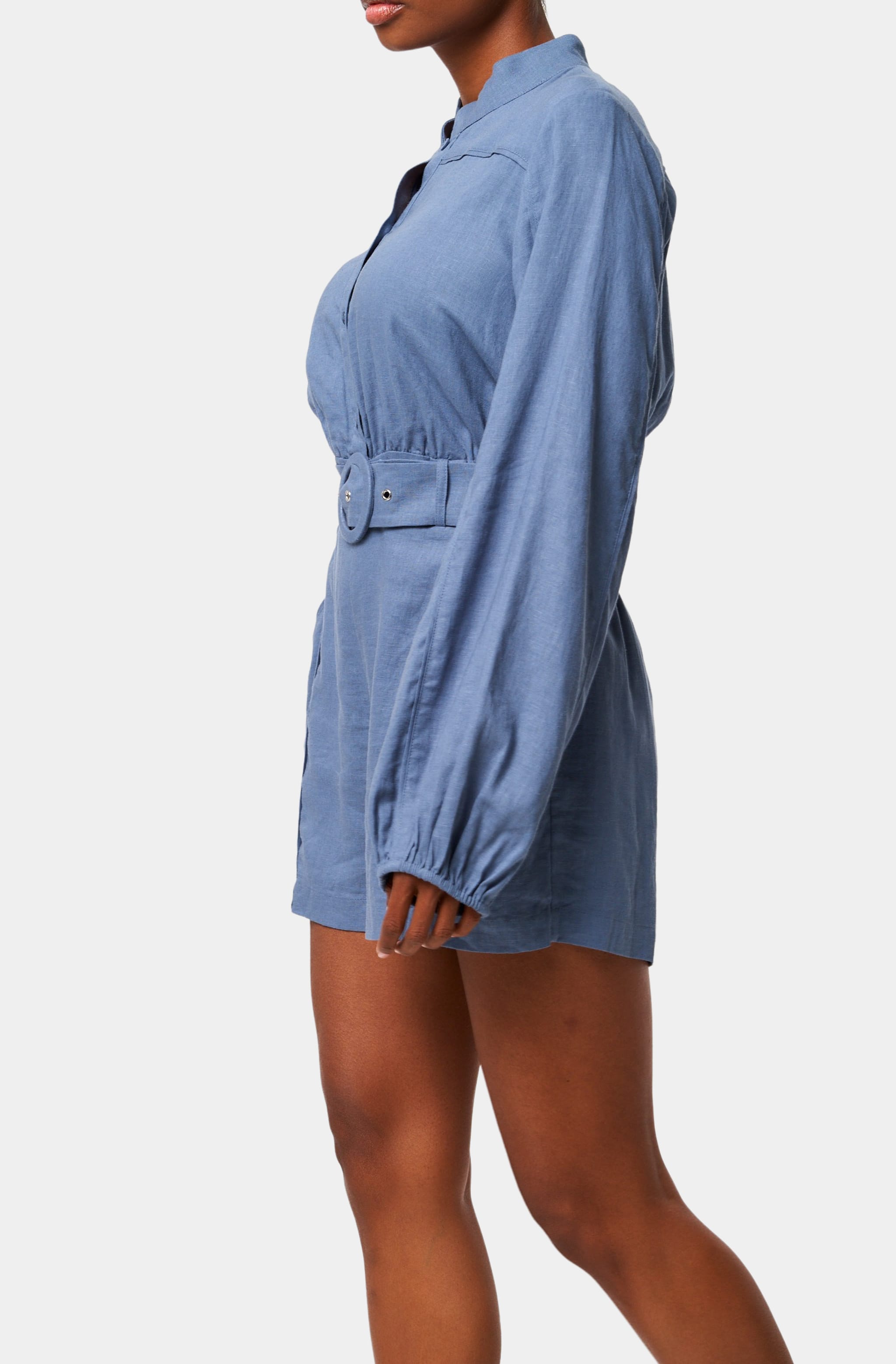 Adreanna Belted Utility Romper
