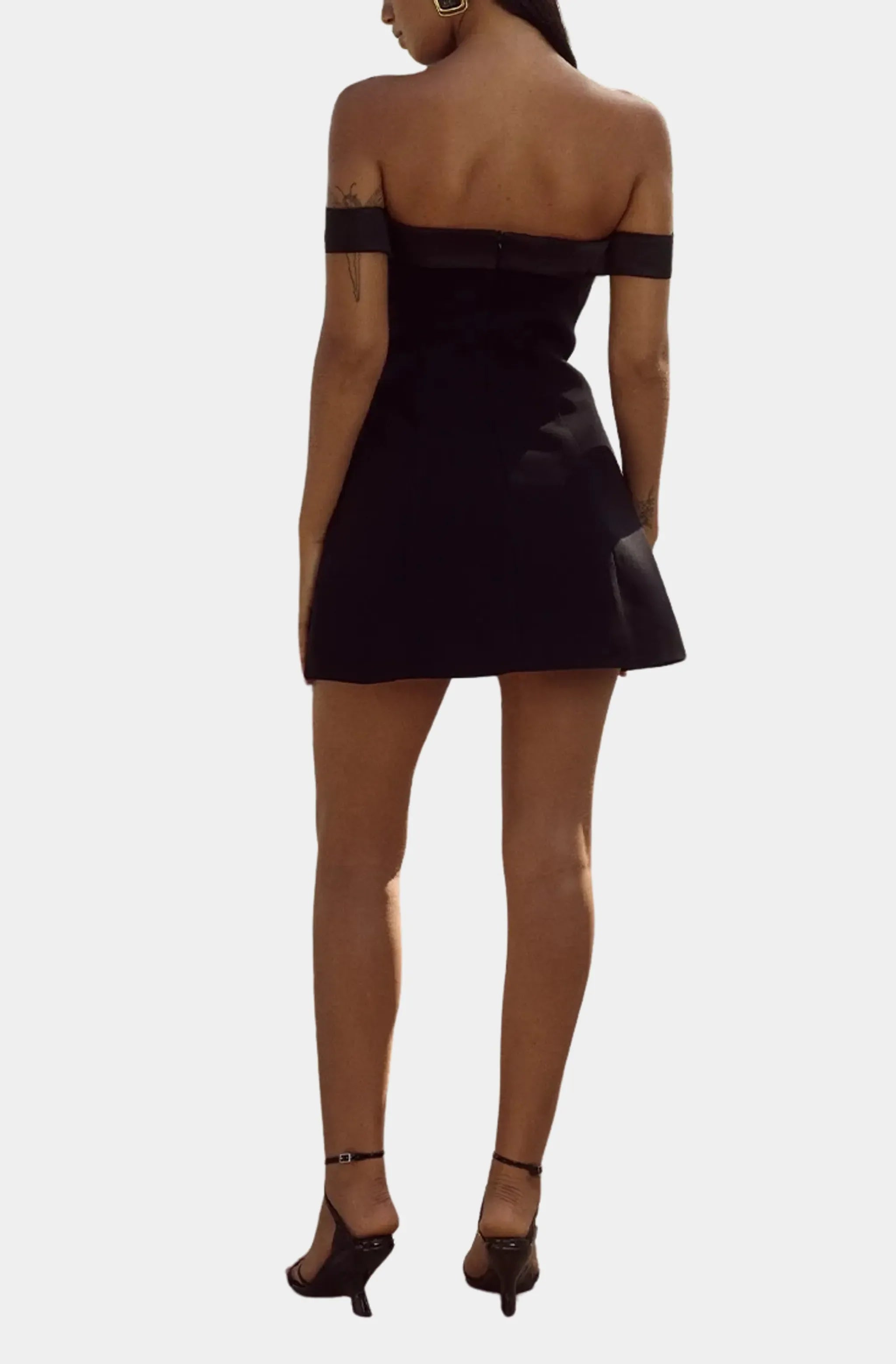 Ebony Mini Dress Hemline Winter Park Ebony Mini Dress Hemline Winter Park