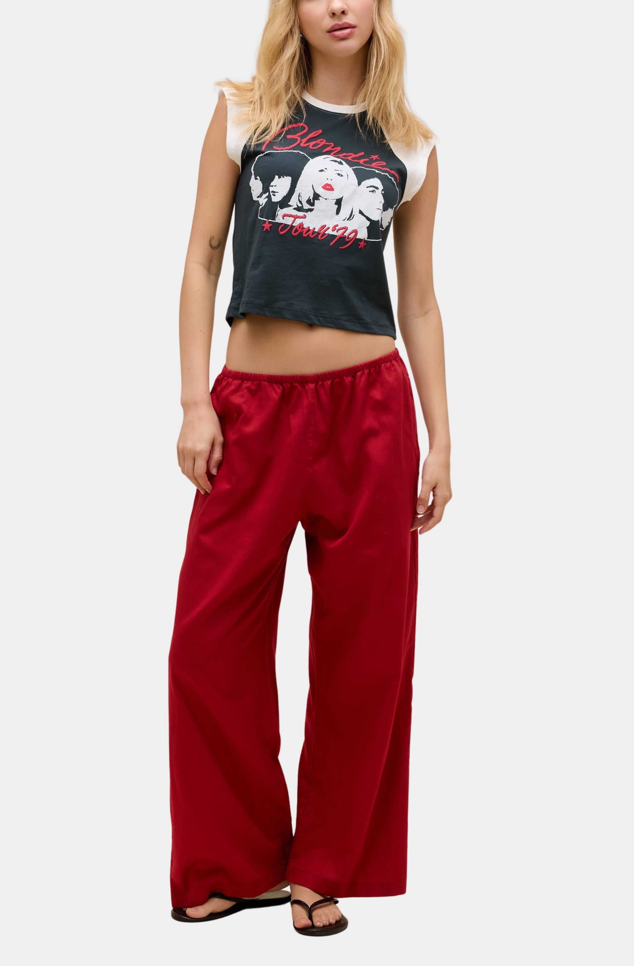 Blondie Tour '79 Raglan Tank