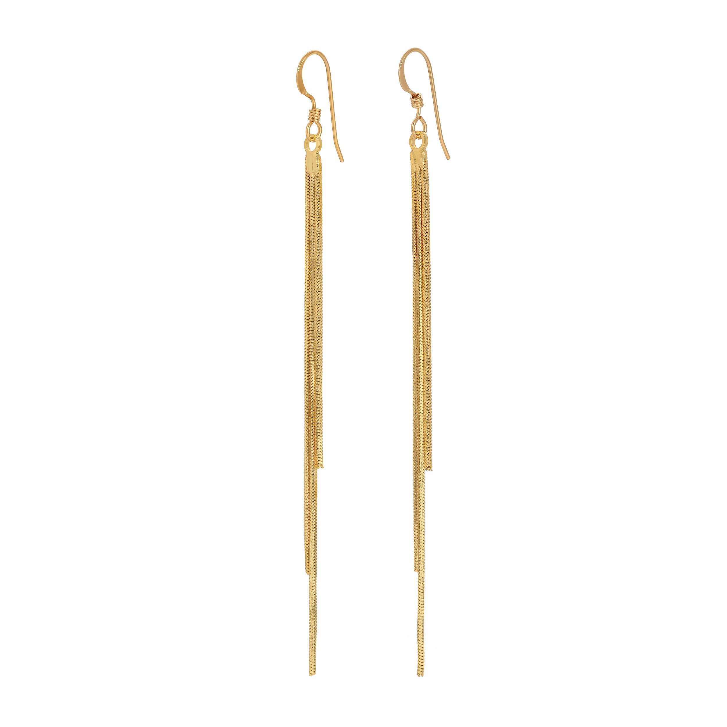 The Cher Fringe Earrings