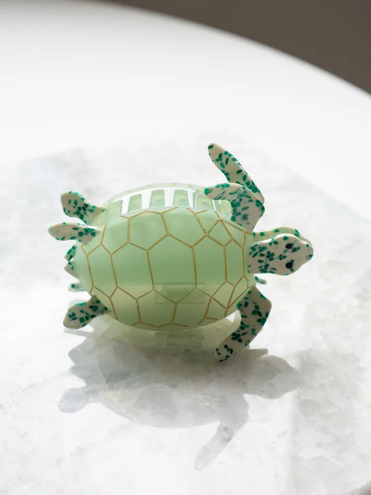 Turtle Large Hair Clip