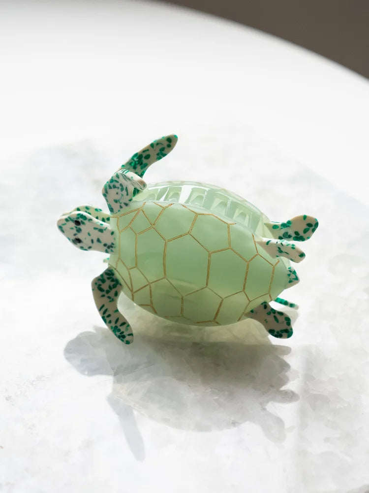 Turtle Large Hair Clip