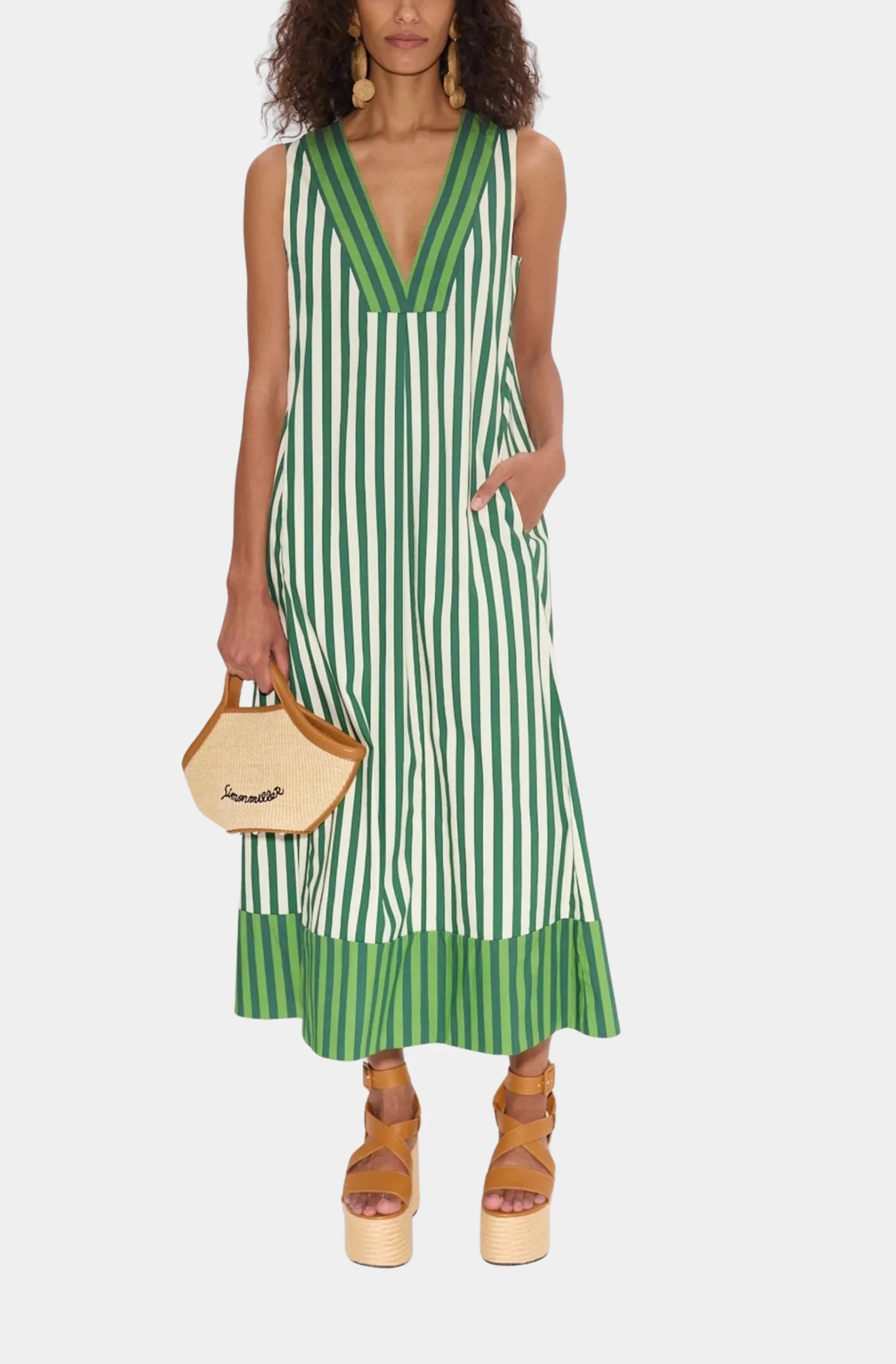Mar Poplin Dress