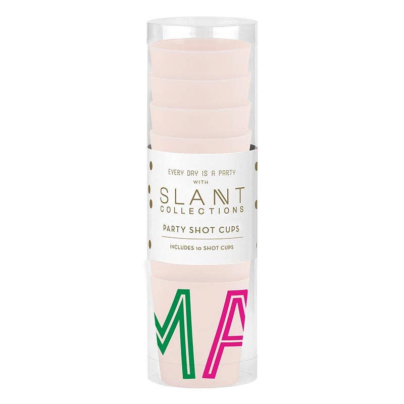 Frost Shot Cups - Mahj - 10ct