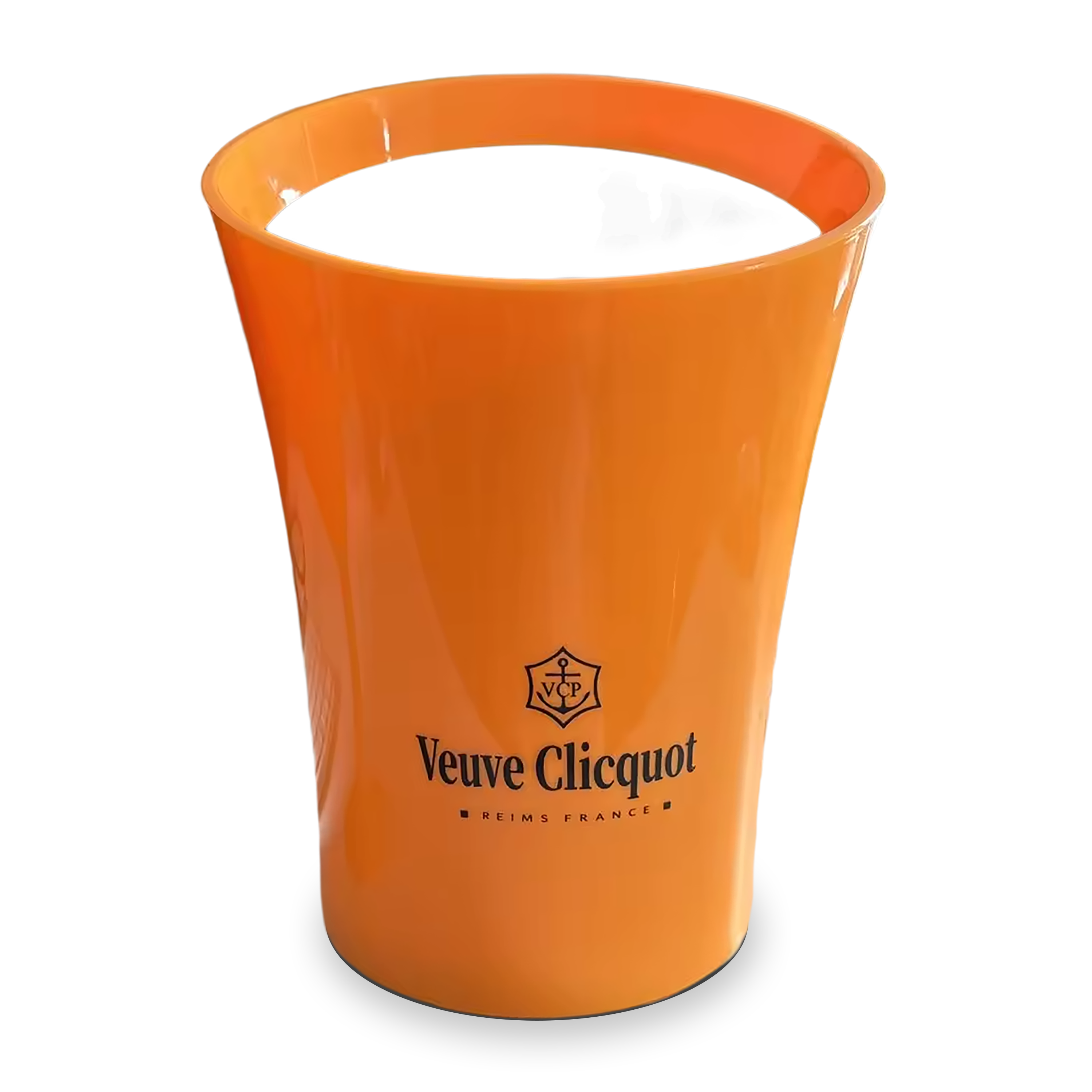 Ice Bucket- Orange Label