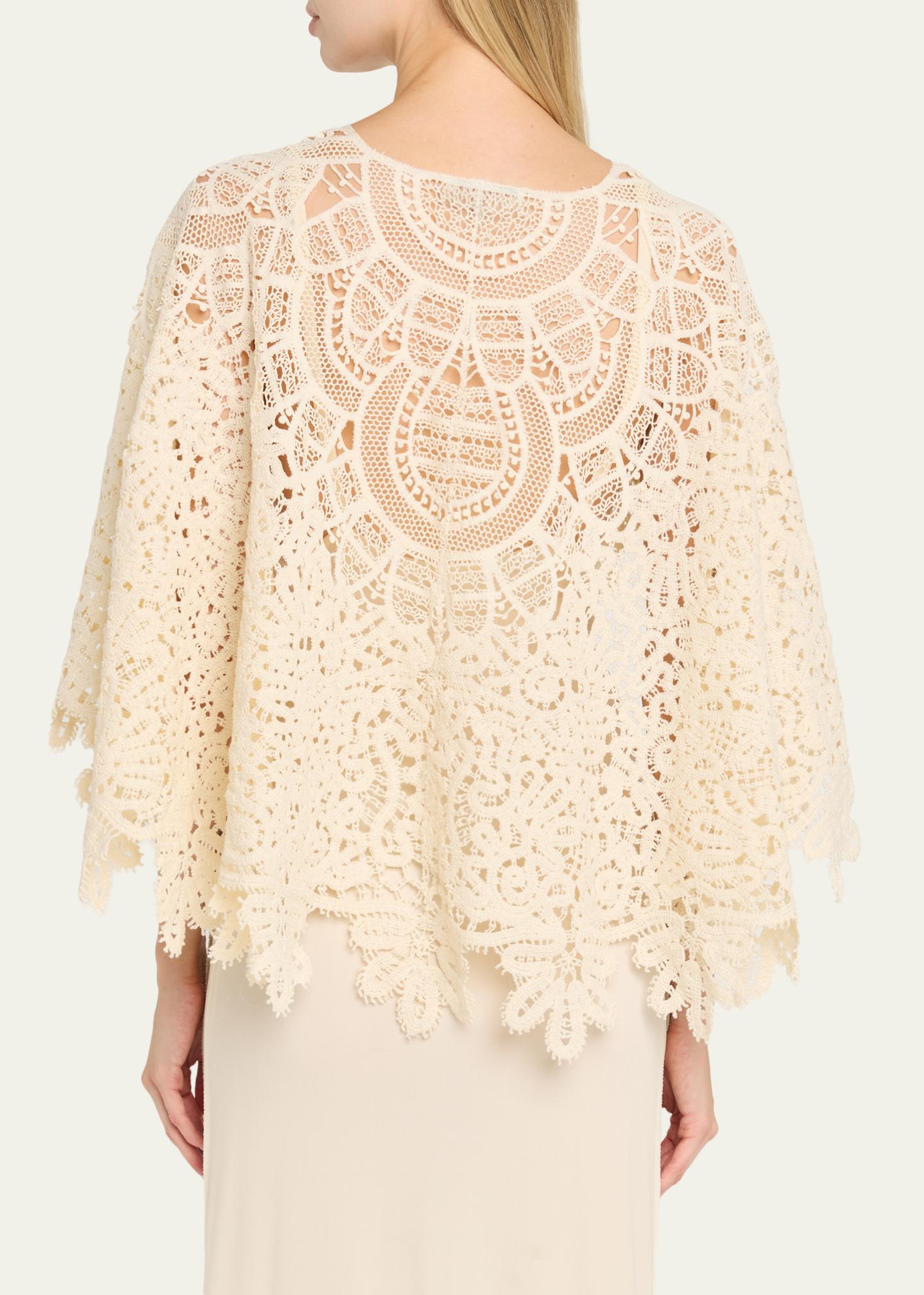 Alina Lace Cape