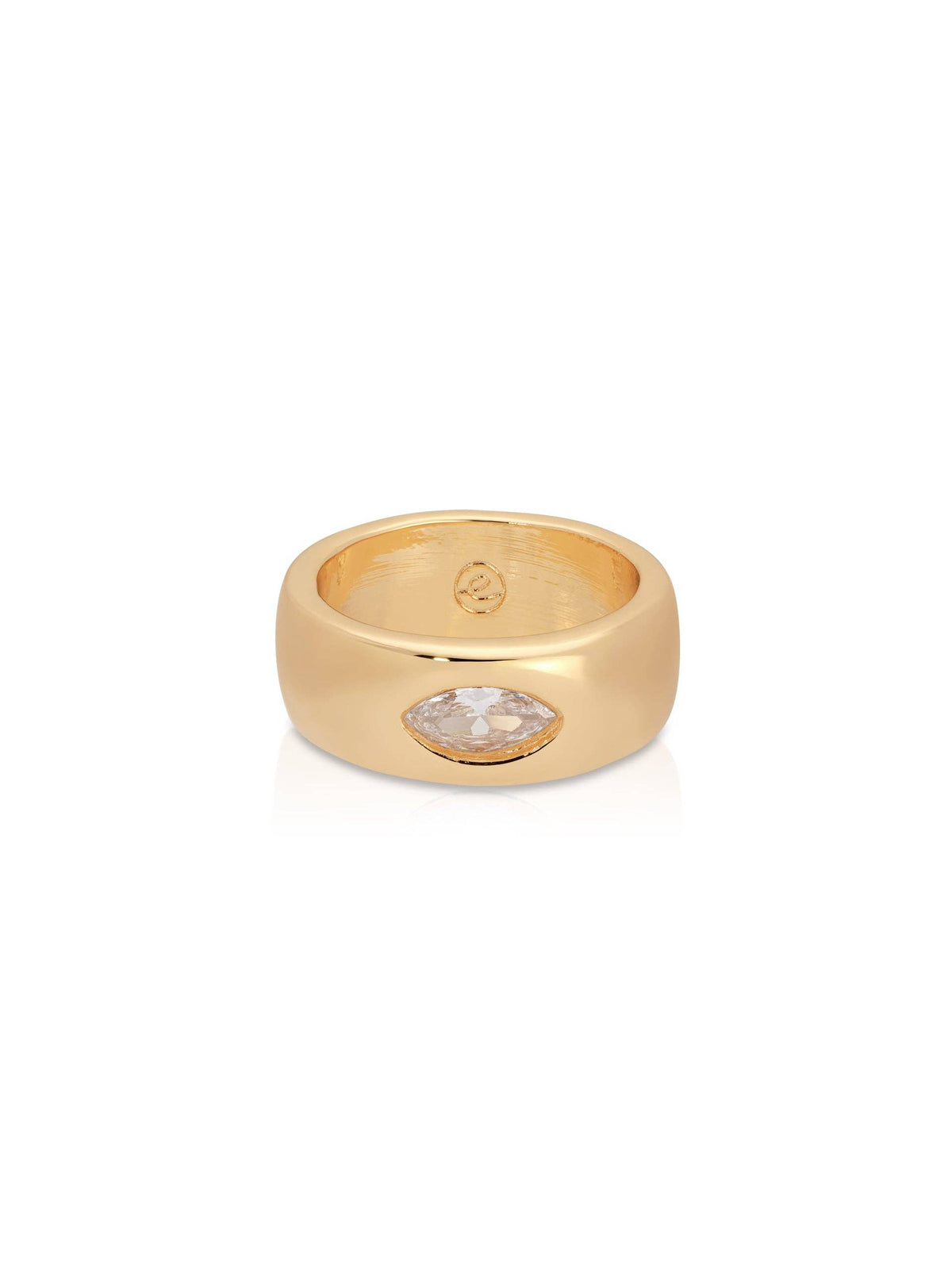 Marquise Cut Treasure Ring
