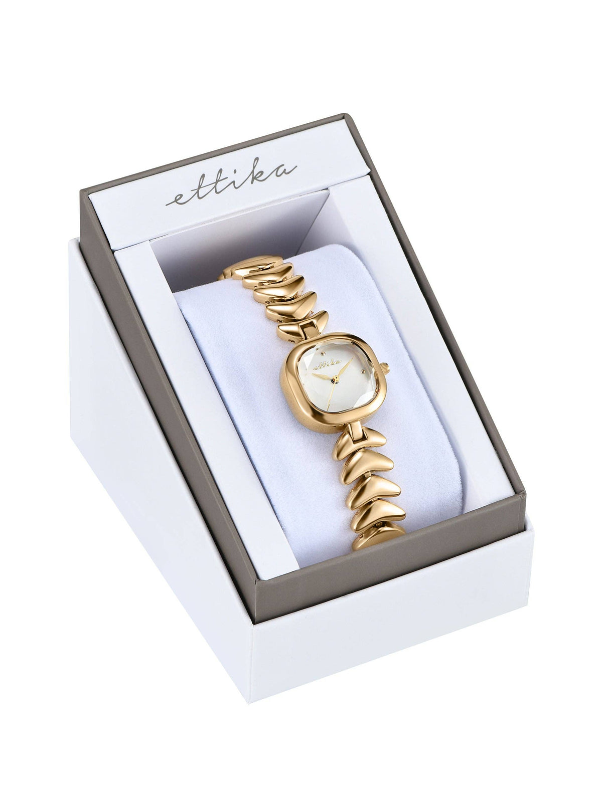 Metal Moderna Bracelet Watch in Gold