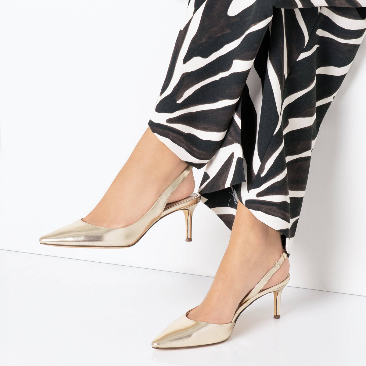 Nina Platino Metallic